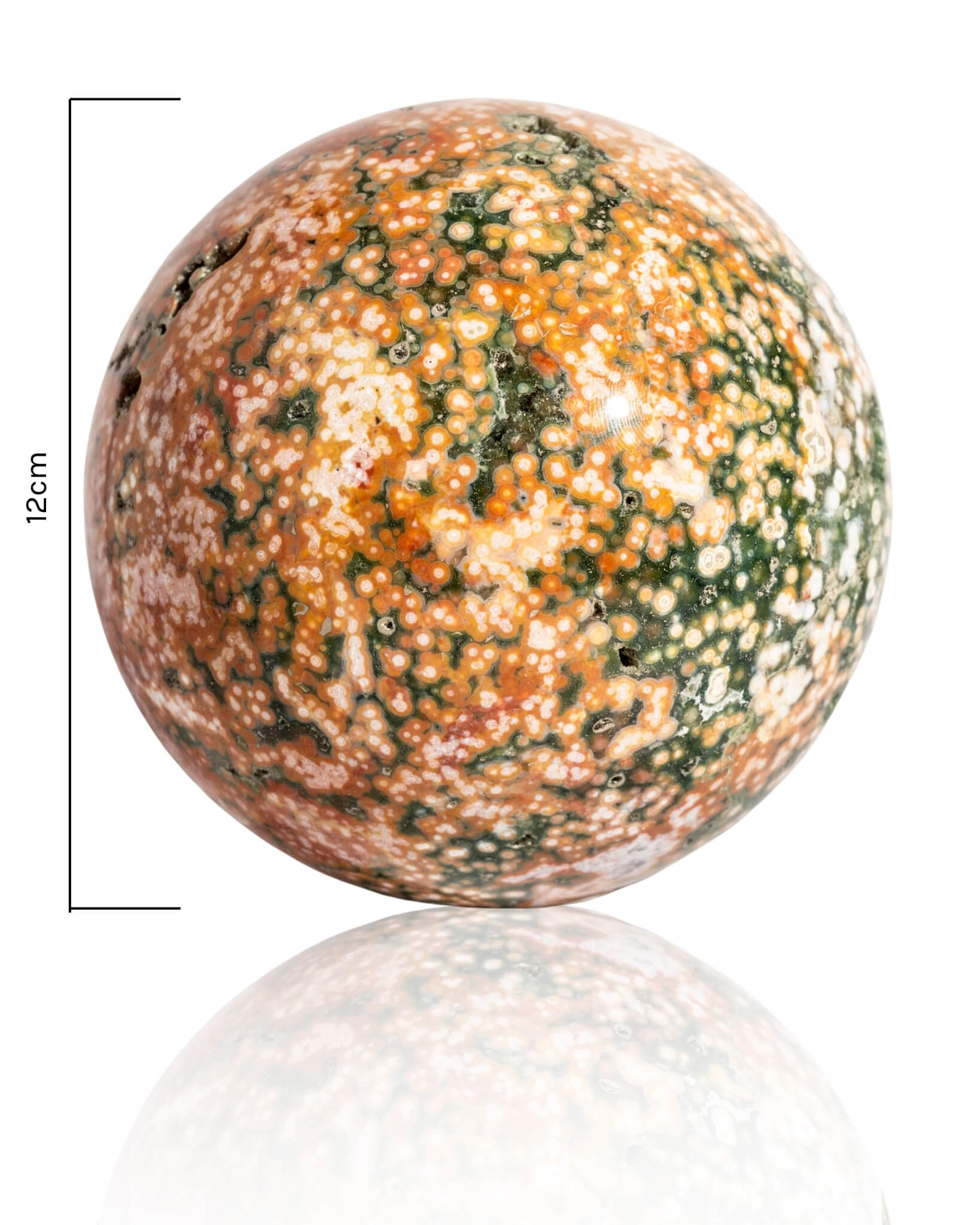 Ocean Jasper Sphere - 820
