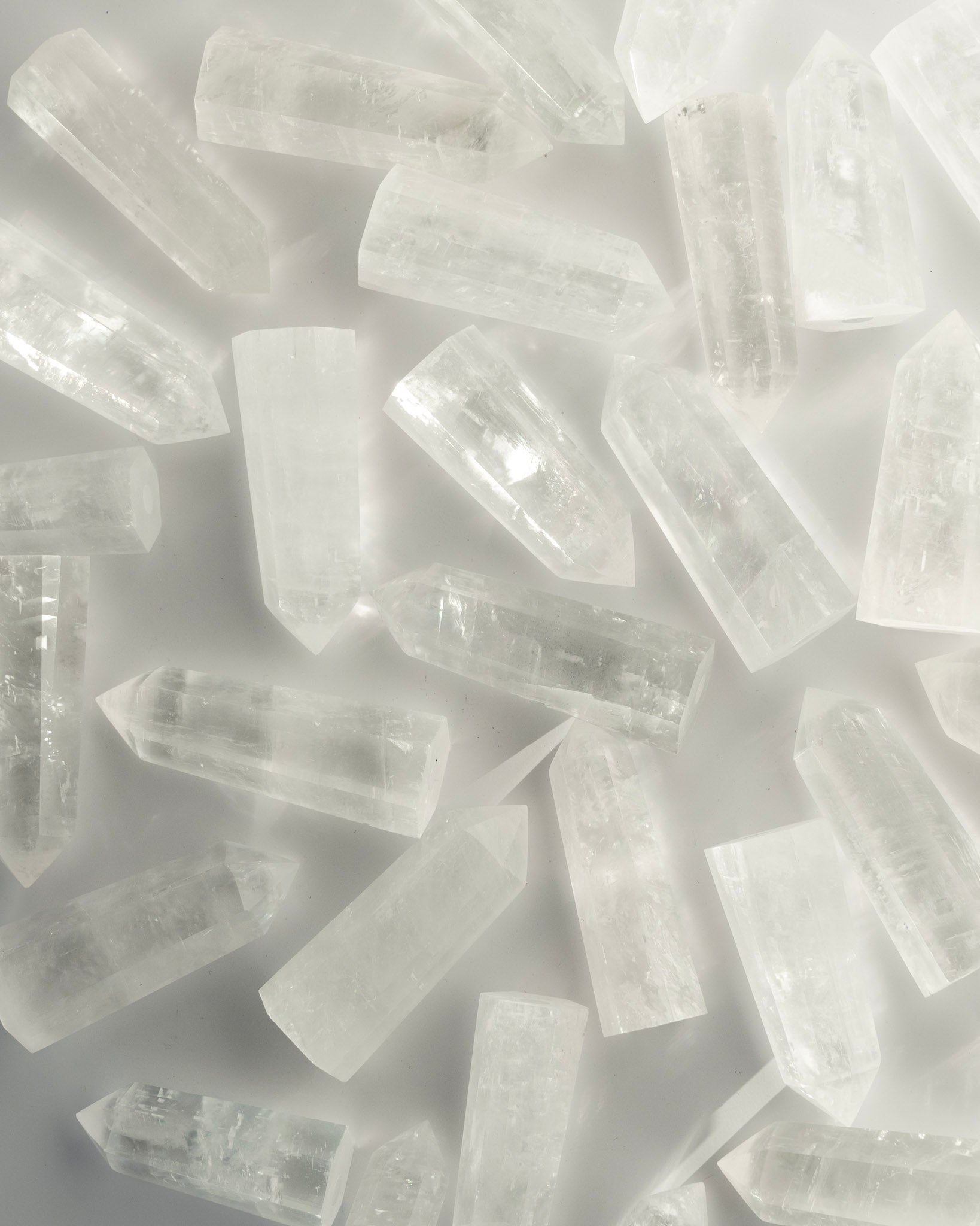 Optical Calcite Point Healing Crystal