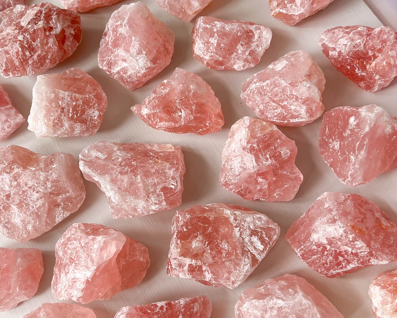 Rose Quartz Rough