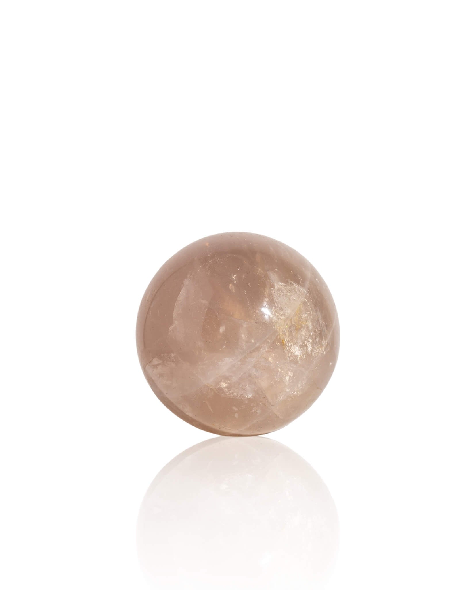 Blue Rose Quartz Sphere - 26