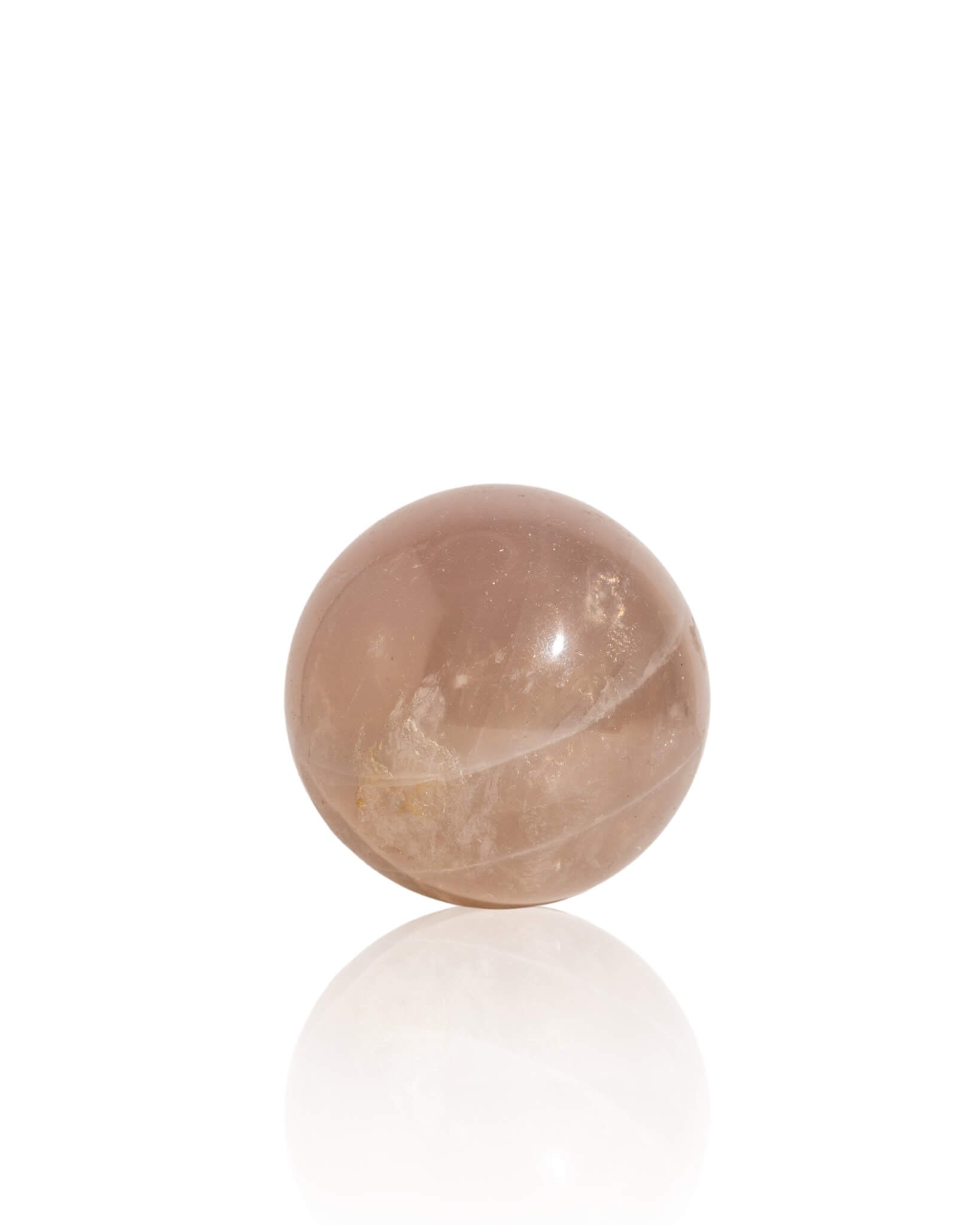Blue Rose Quartz Sphere - 26