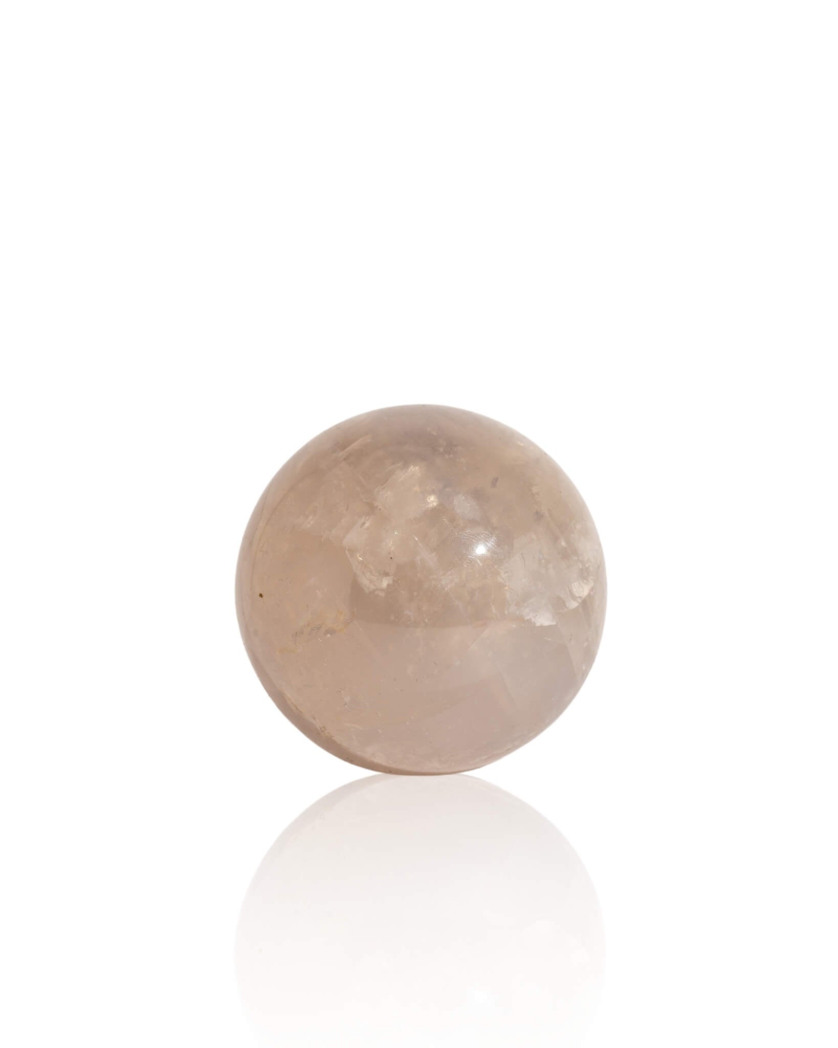 Blue Rose Quartz Sphere - 31