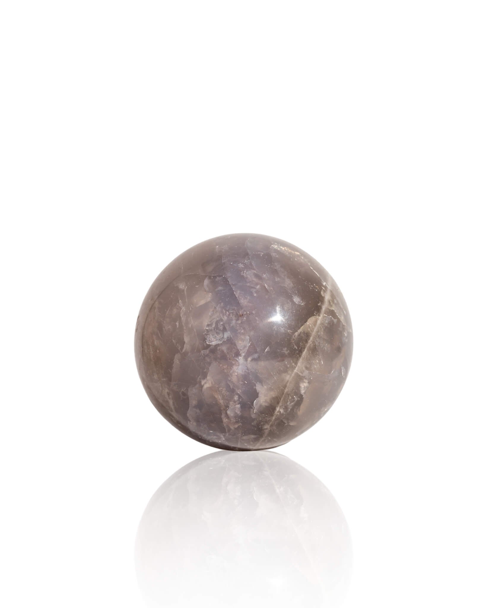 Blue Rose Quartz Sphere - 36A
