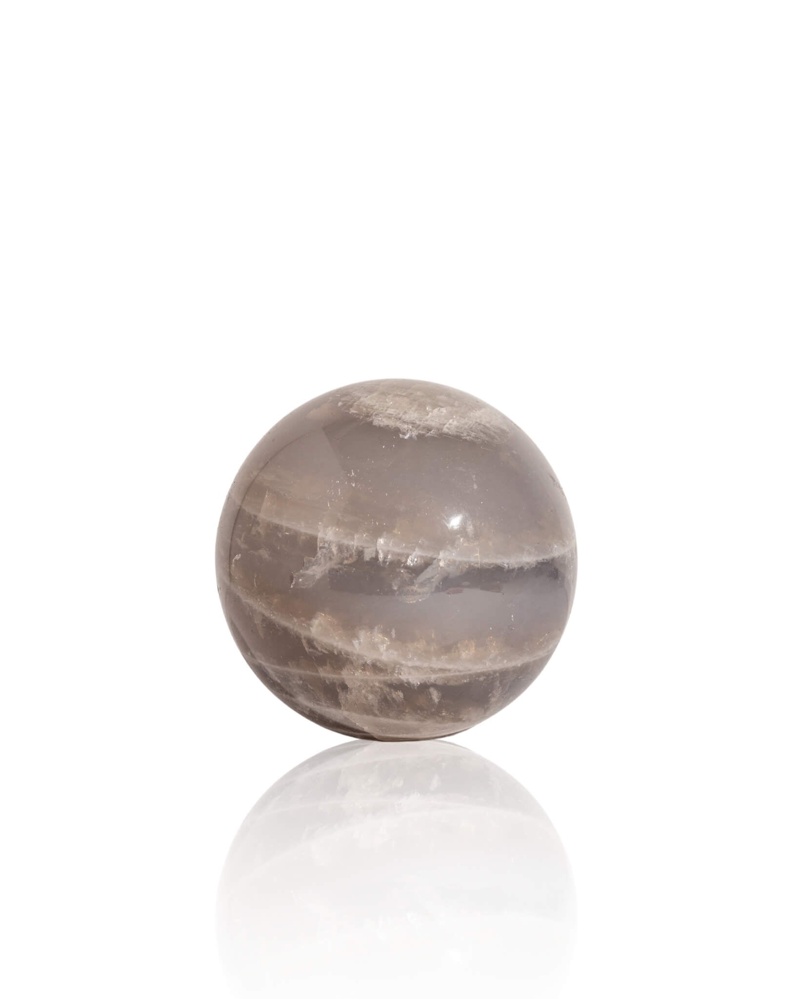 Blue Rose Quartz Sphere - 37