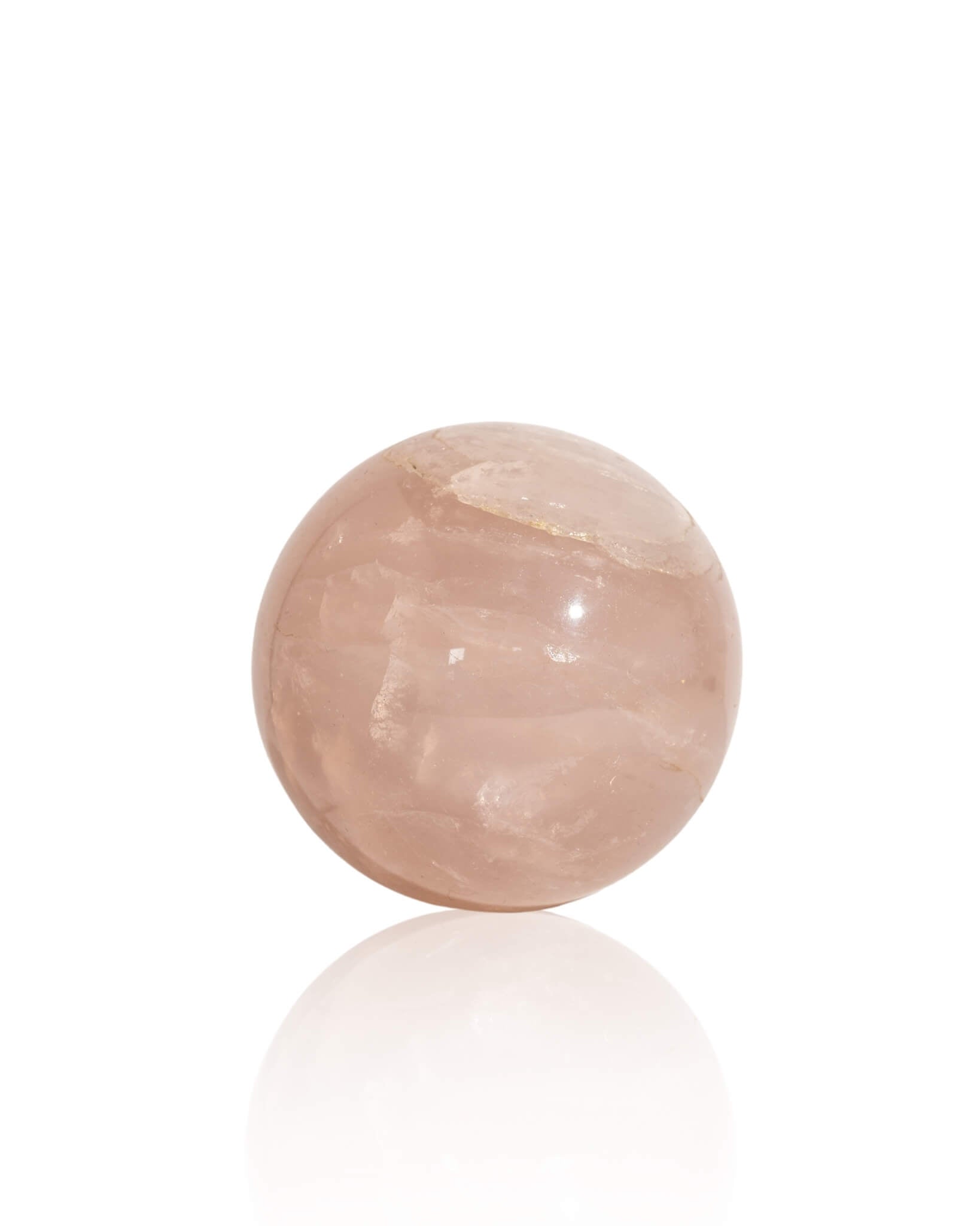 Rose Quartz Sphere - 46