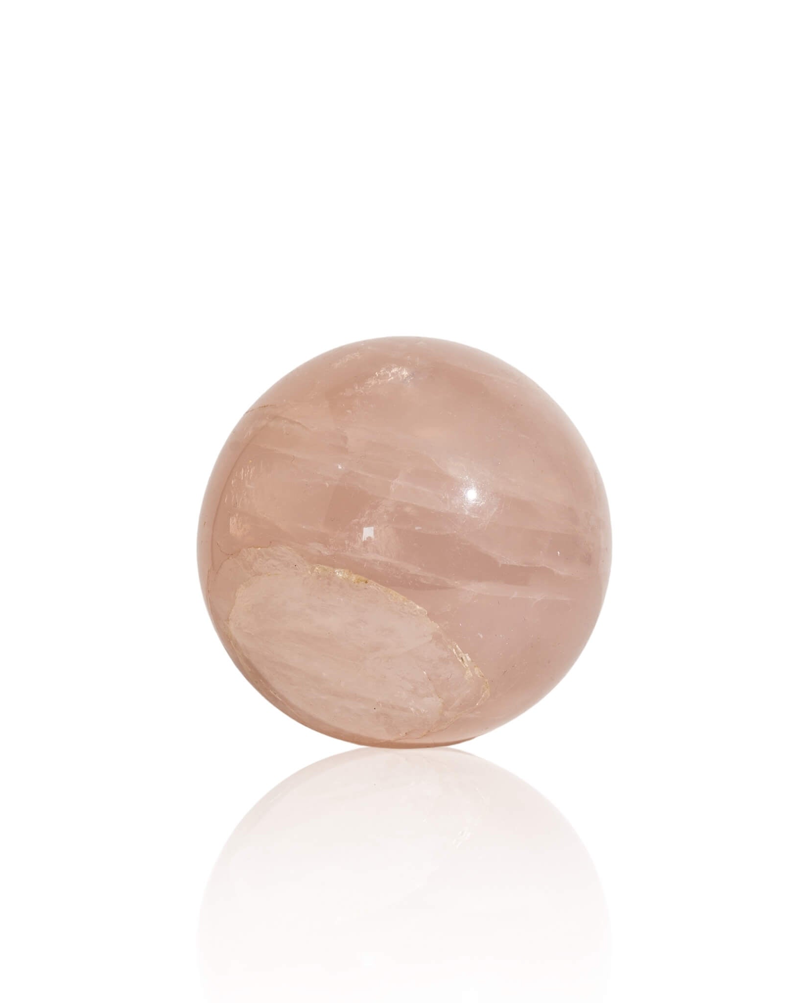 Rose Quartz Sphere - 46