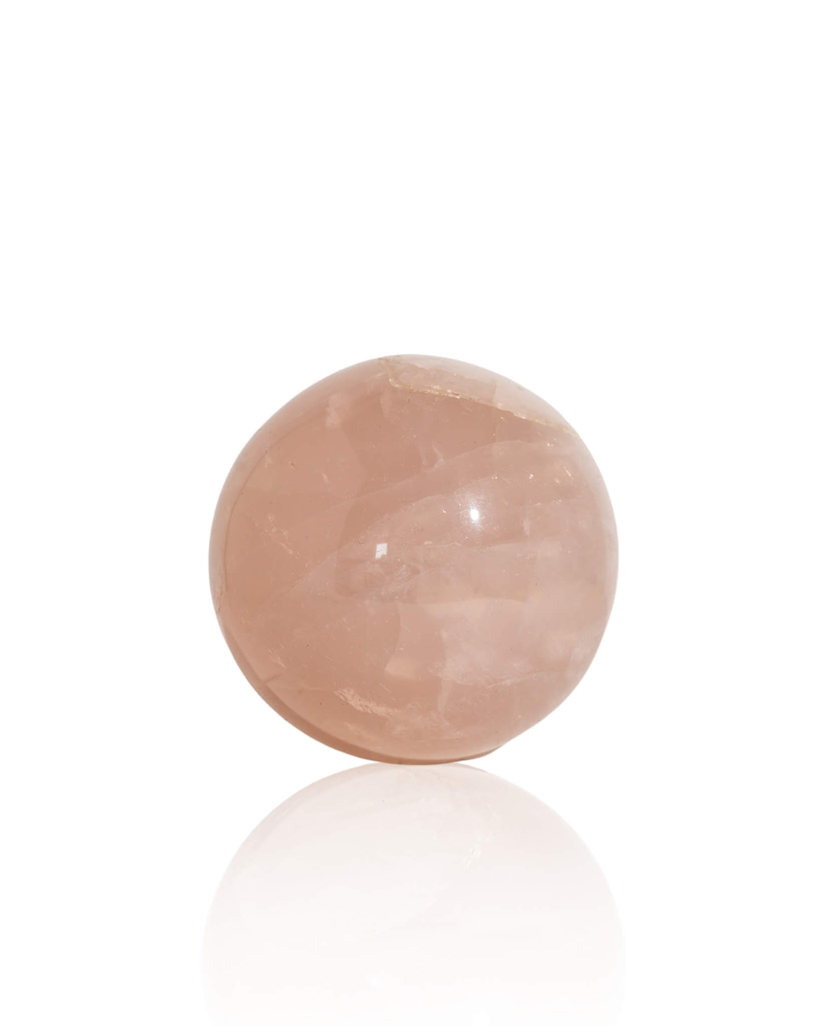 Rose Quartz Sphere - 46