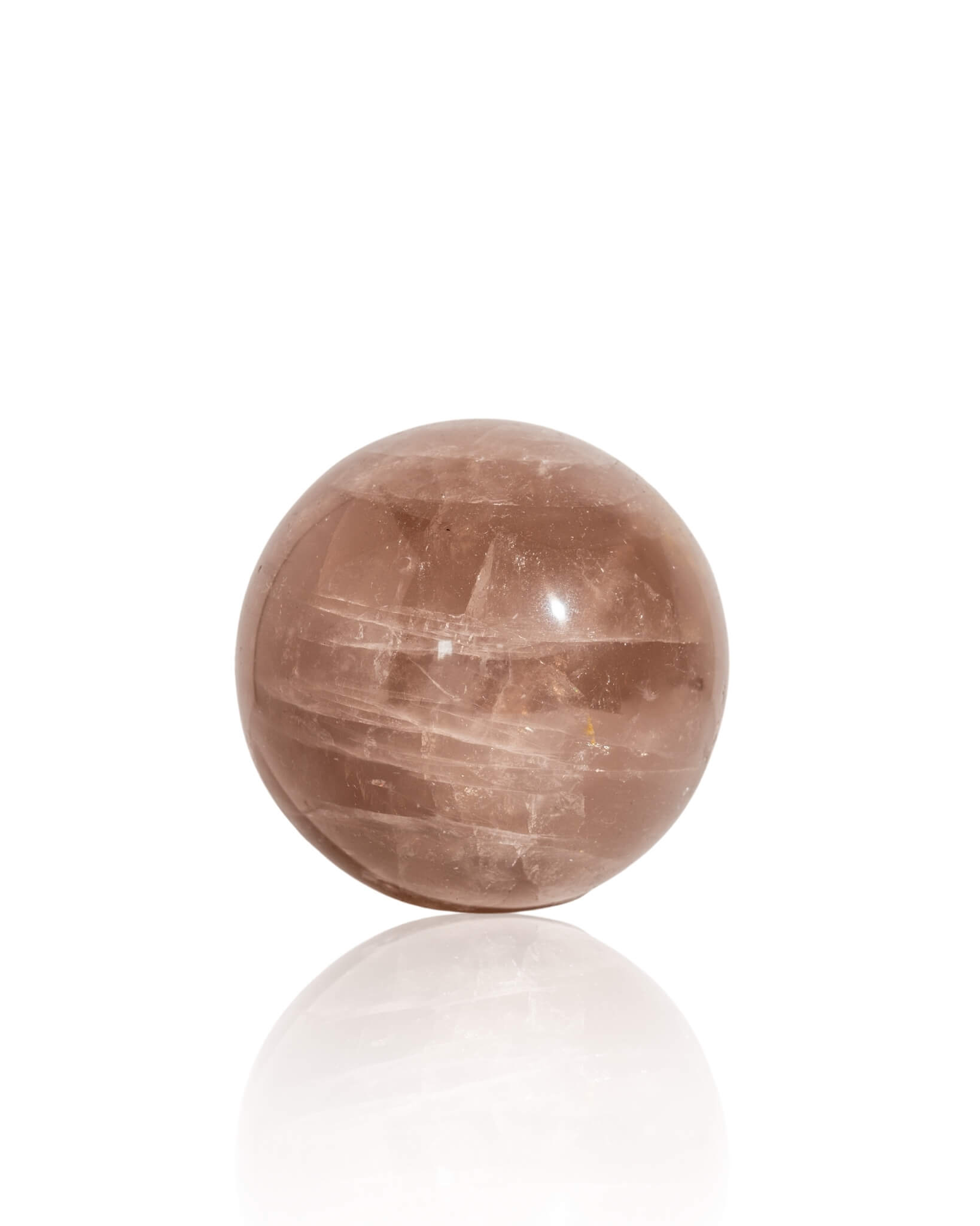 Lavender Rose Quartz Sphere - 50