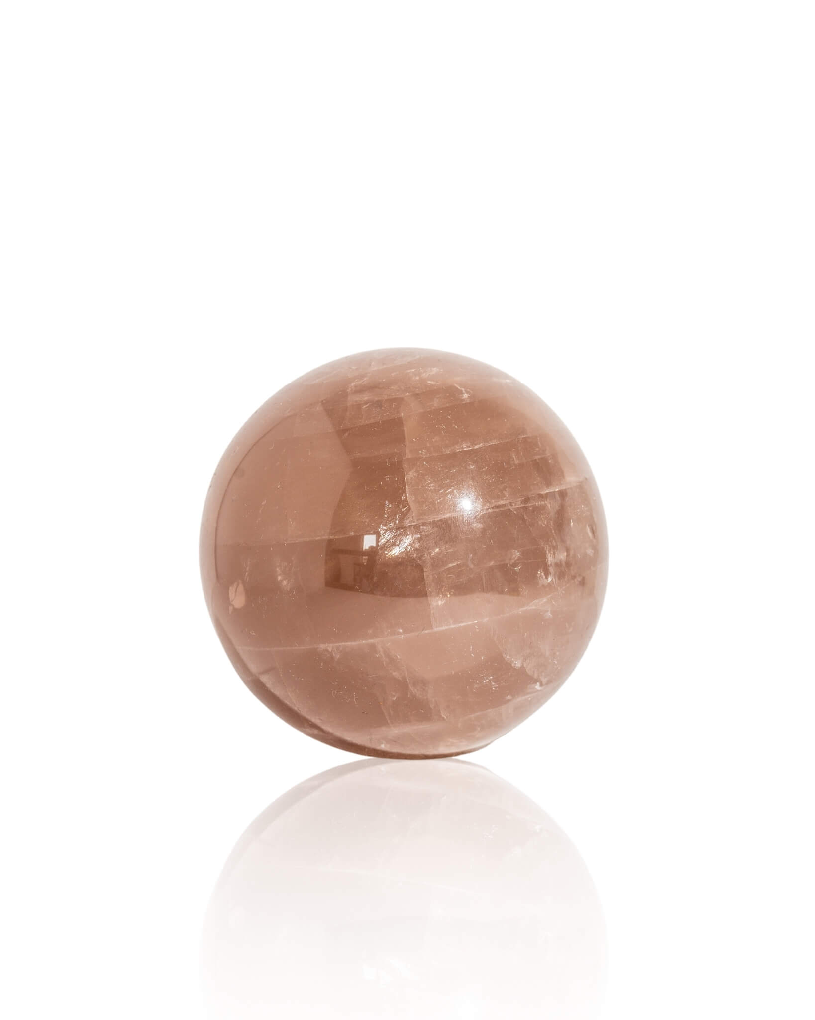 Lavender Rose Quartz Sphere - 50