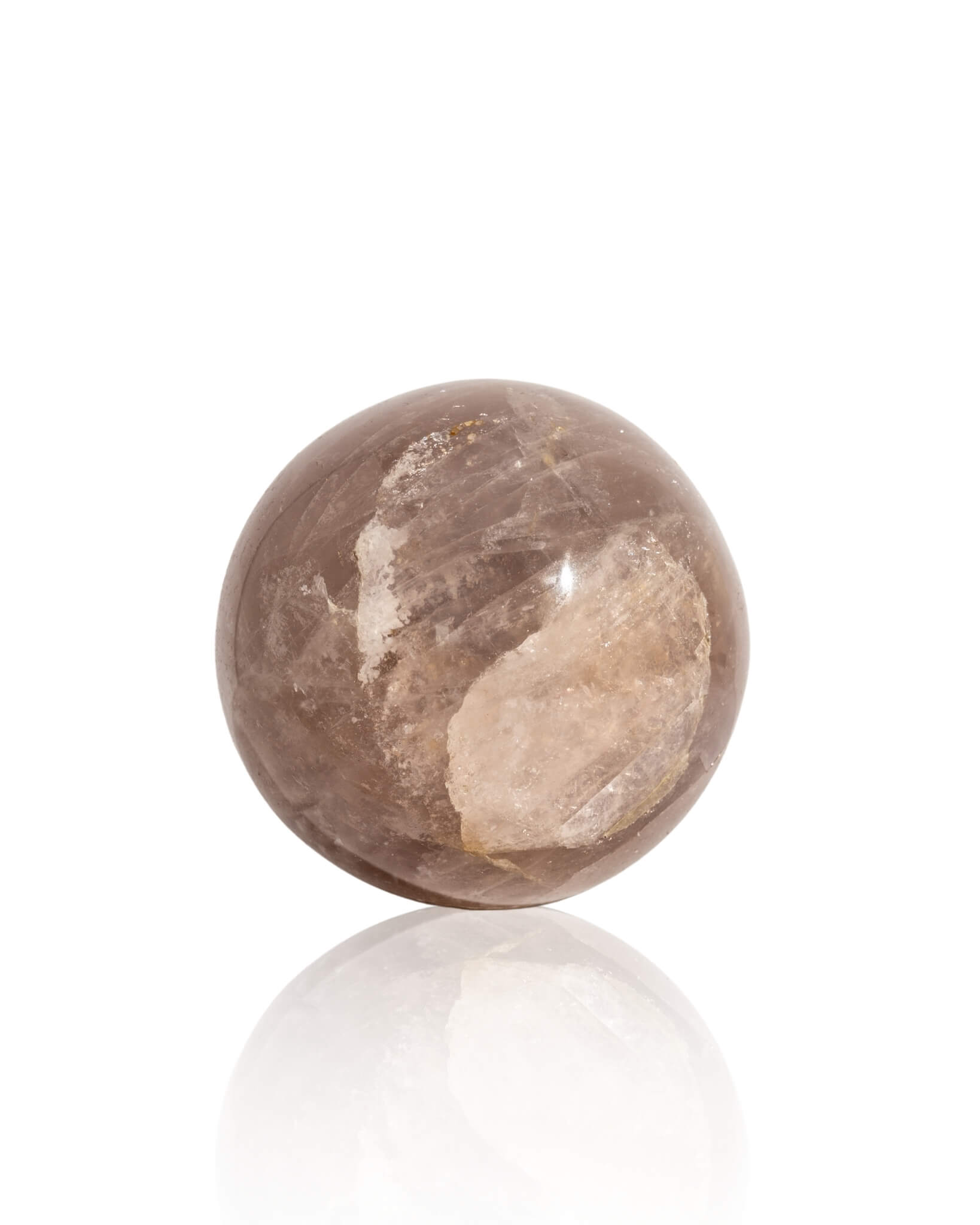 Blue Rose Quartz Sphere - 60