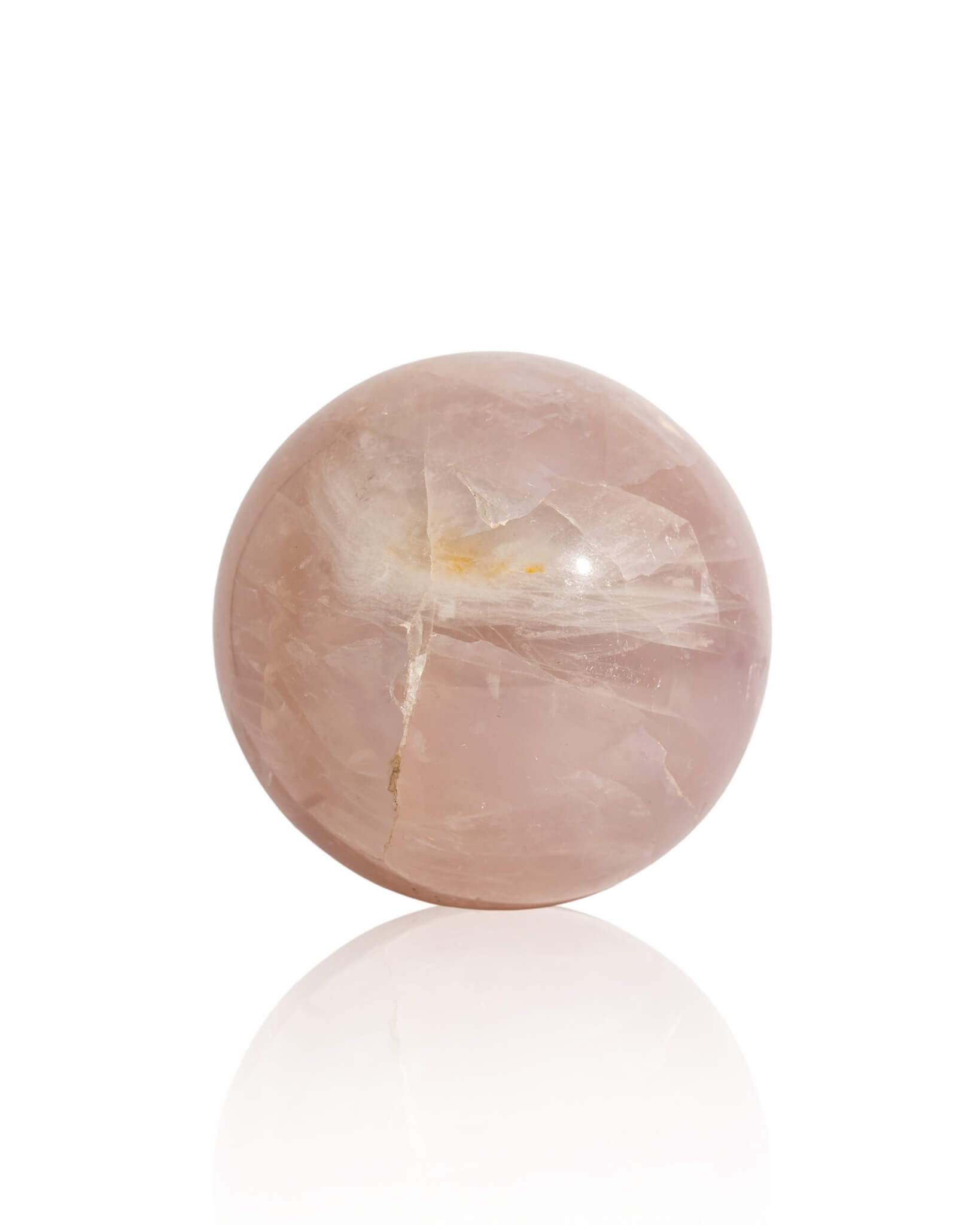 Rose Quartz Sphere - 70