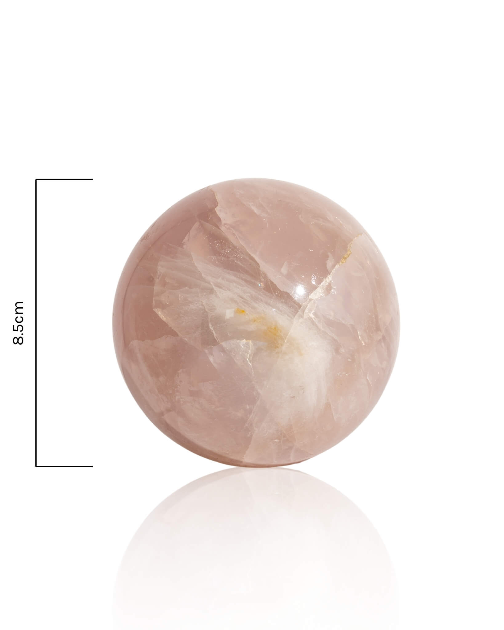 Rose Quartz Sphere - 70