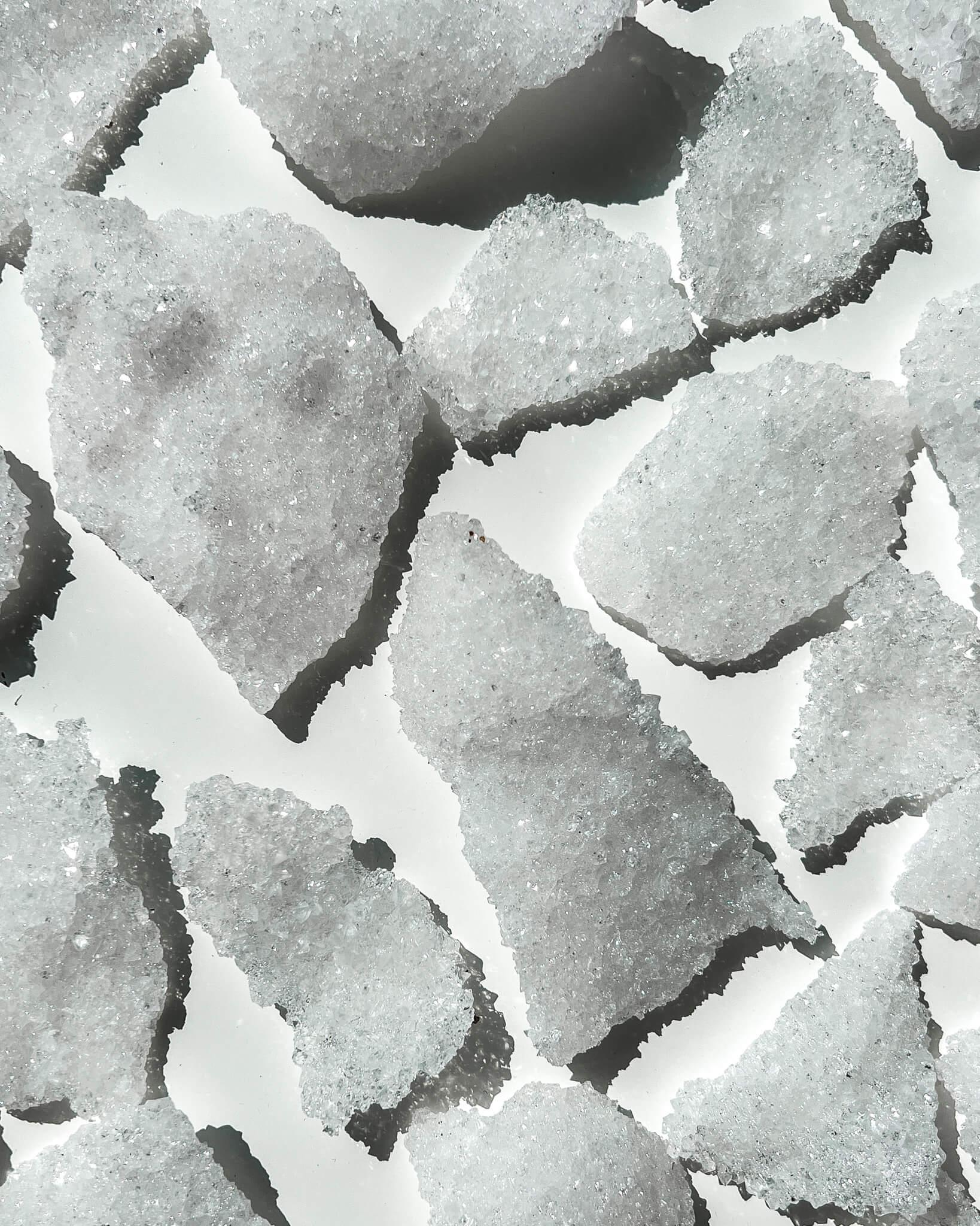 Apophyllite Crust Healing Crystal