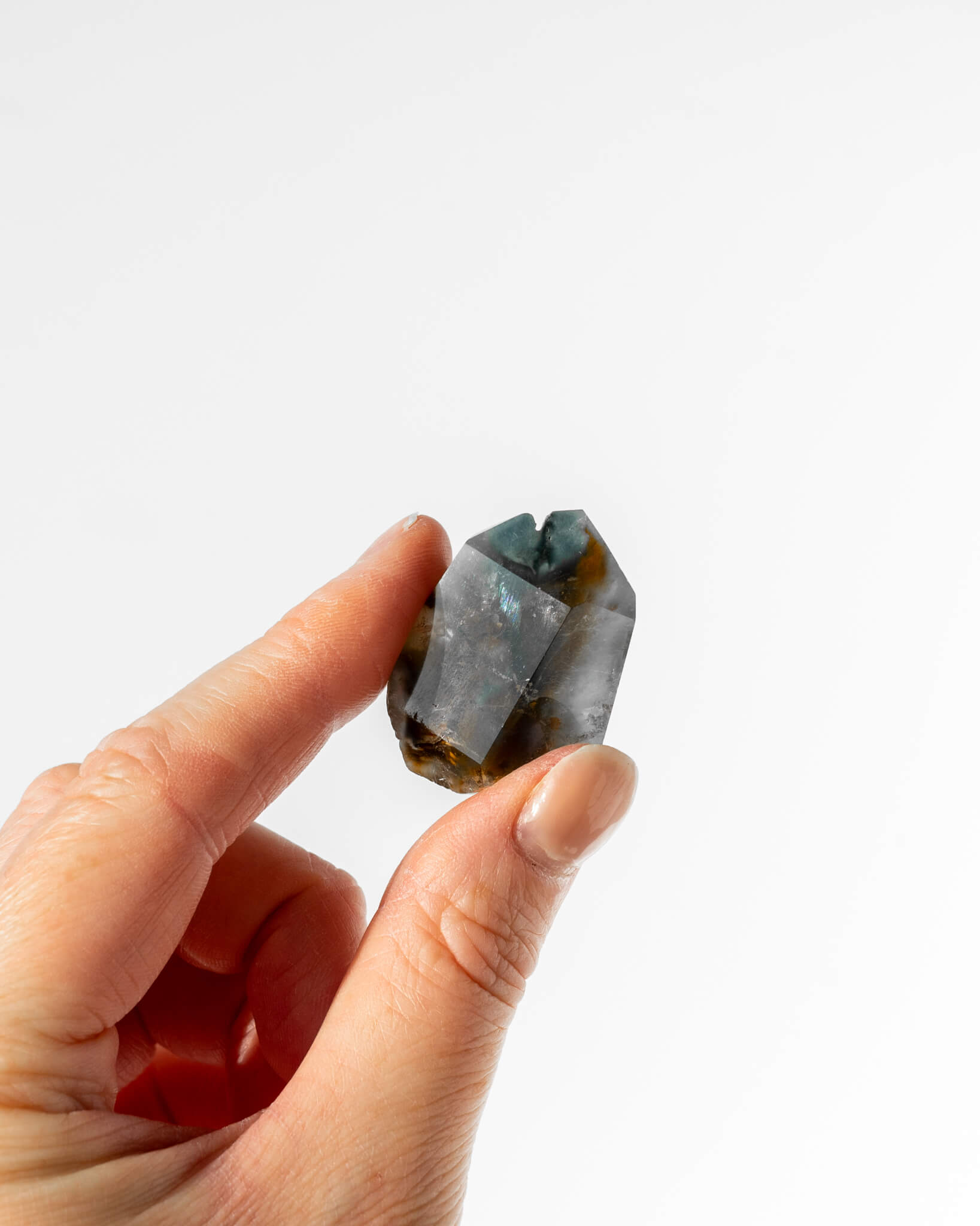 Blue Tara semi polished Healing Crystal