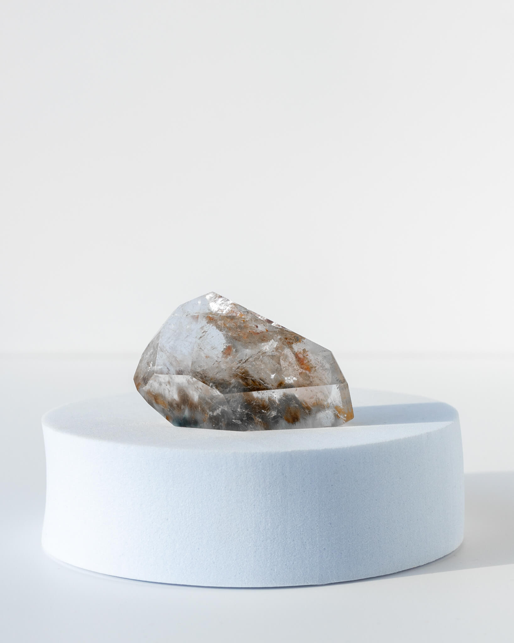 Blue Tara semi polished Healing Crystal