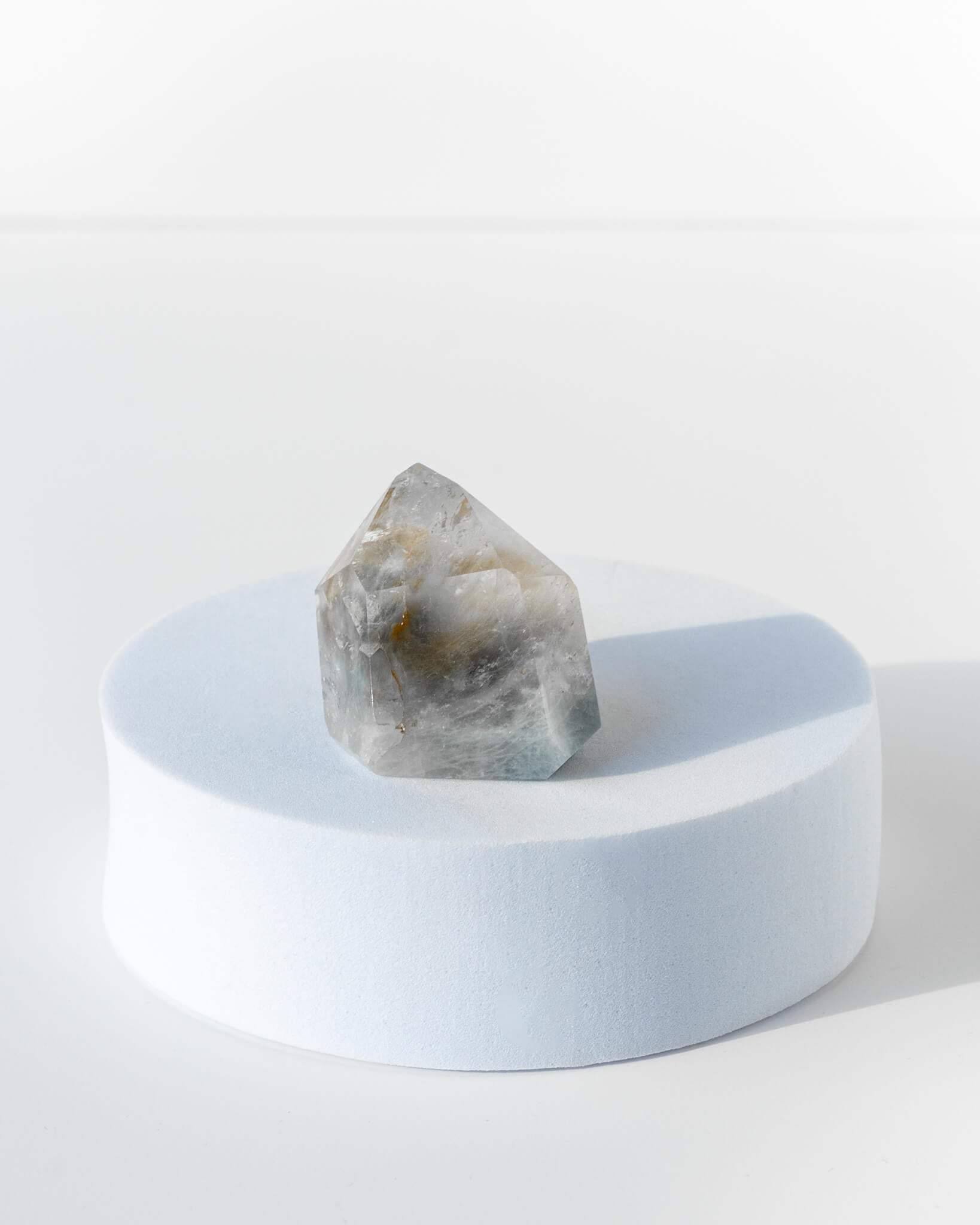 Blue Tara semi polished Healing Crystal