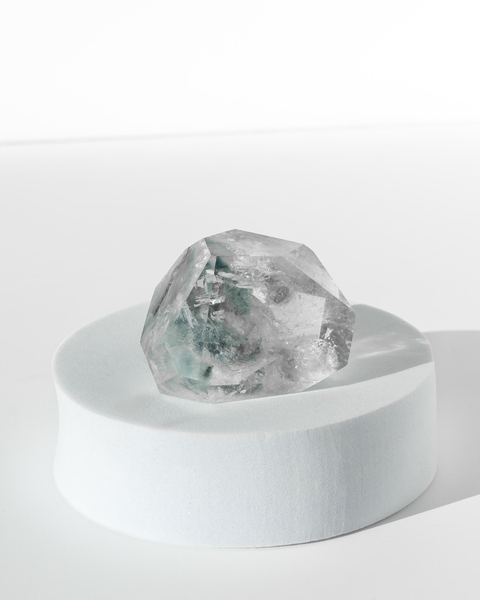 Blue Tara semi polished Healing Crystal