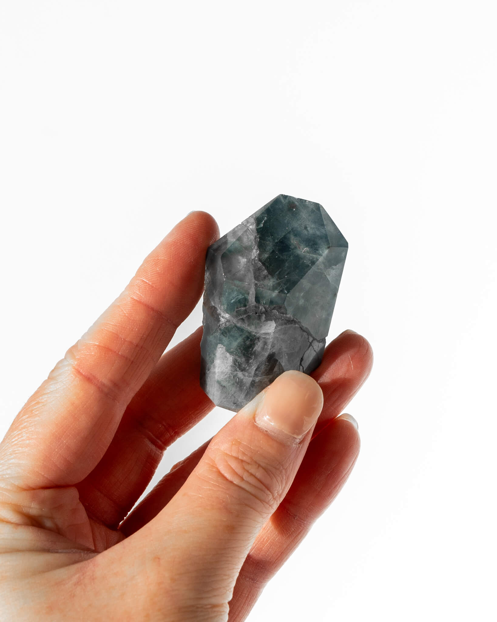 Blue Tara semi polished Healing Crystal