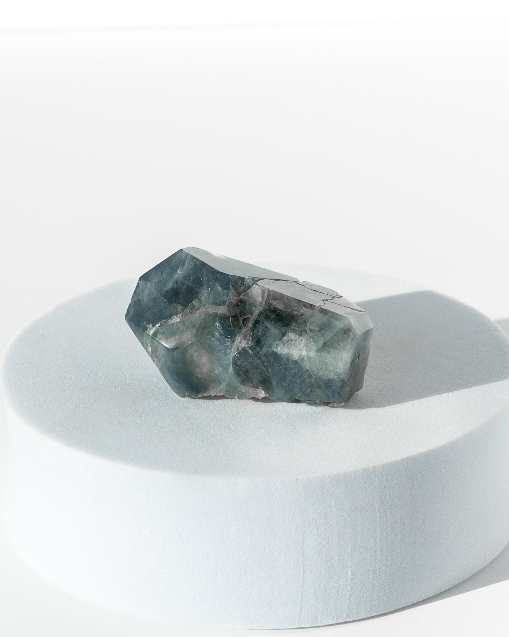 Blue Tara semi polished Healing Crystal