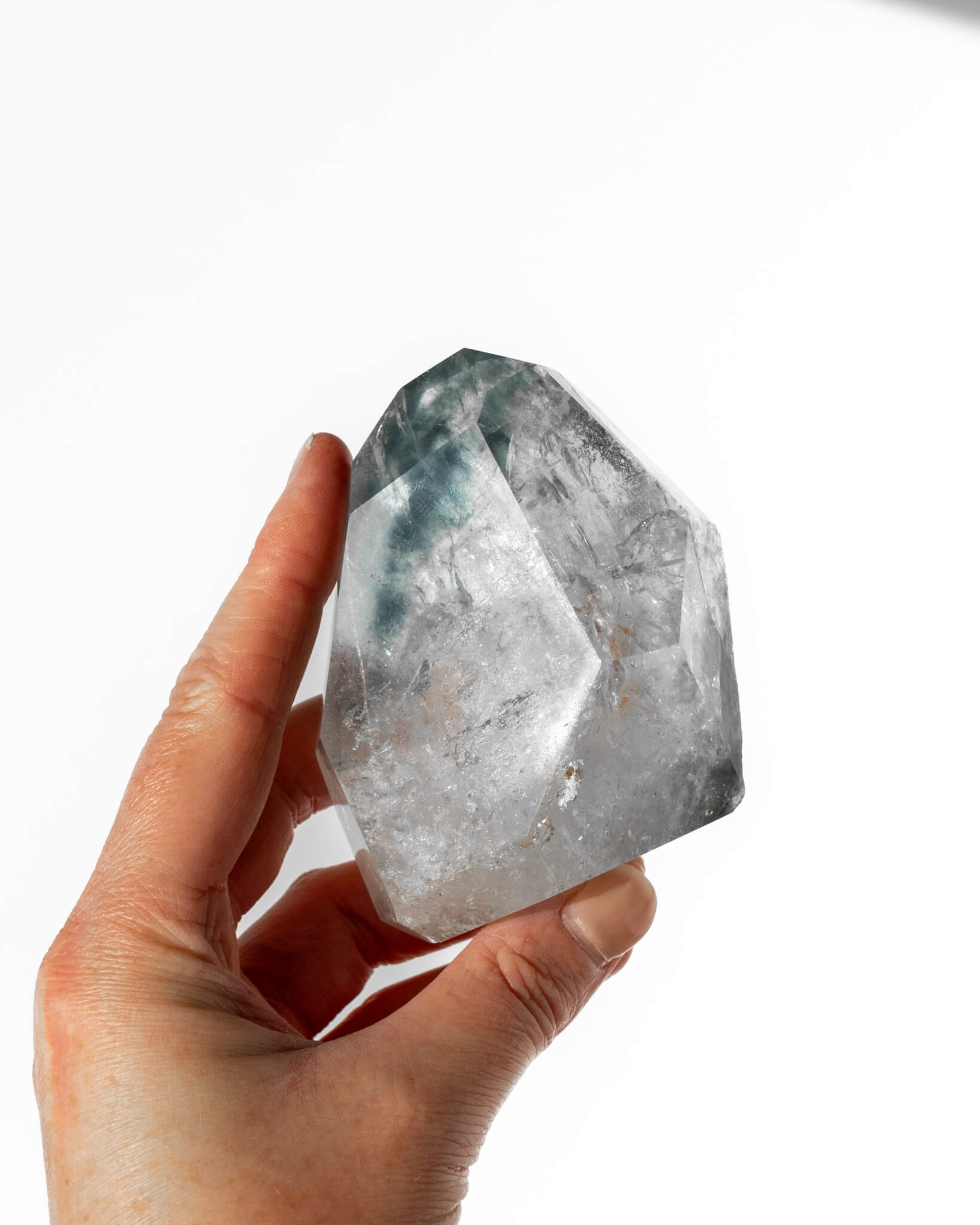 Blue Tara semi polished Healing Crystal