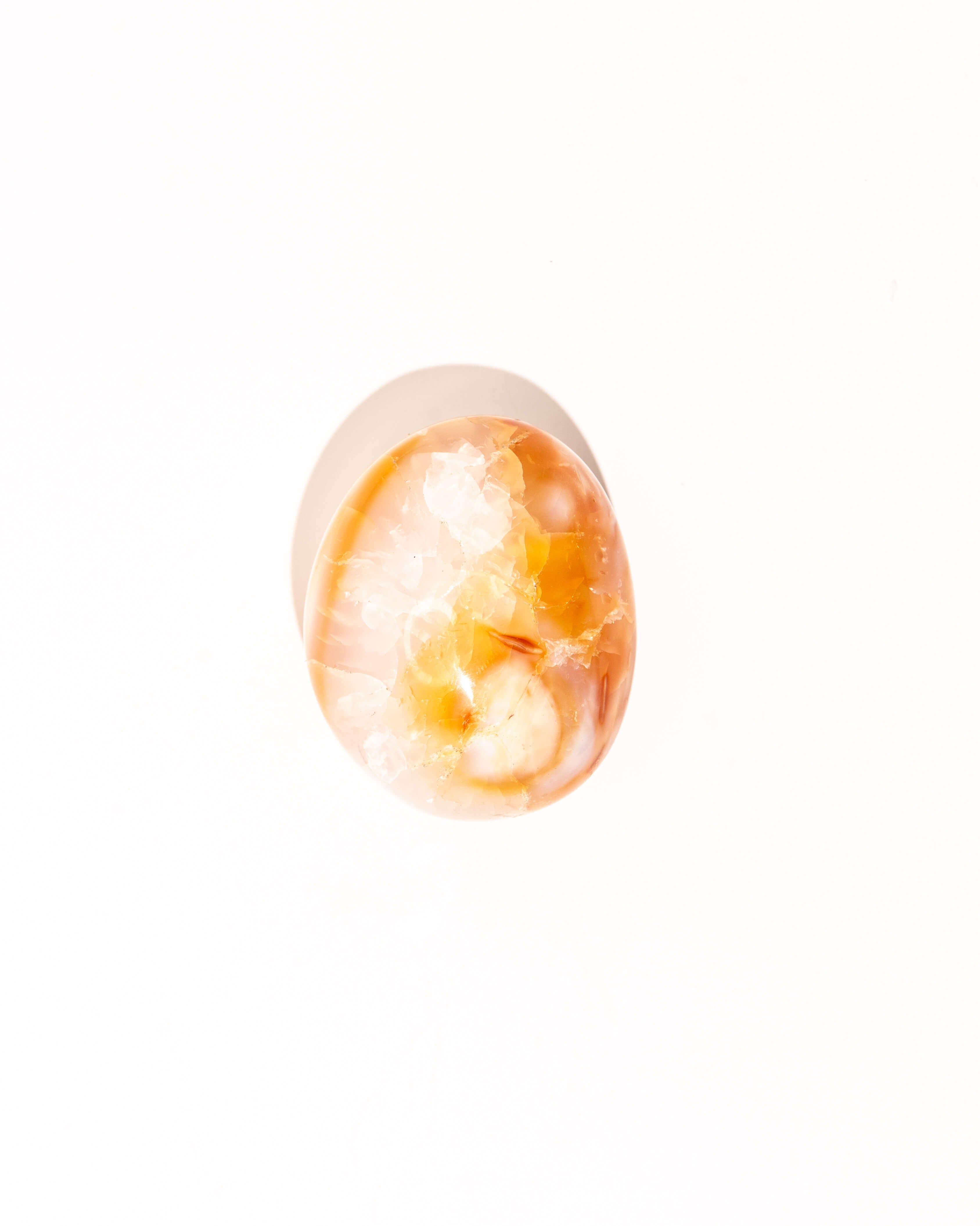 Pastel Orca Agate Carnelian - 22