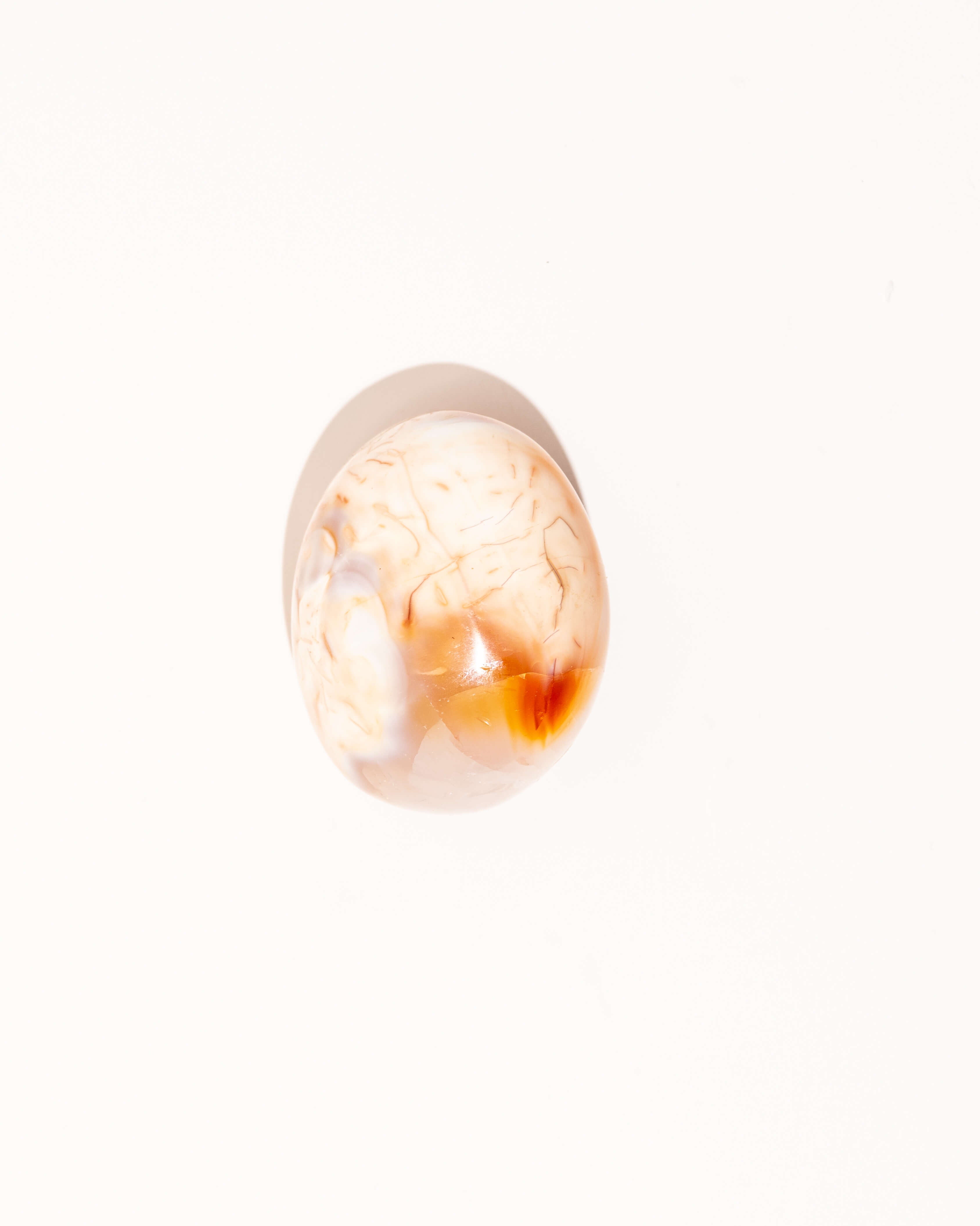 Pastel Orca Agate Carnelian - 22