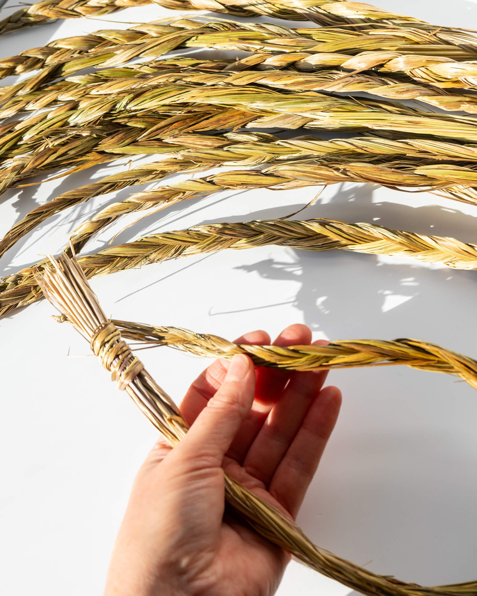 Sweet Grass Healing Crystal