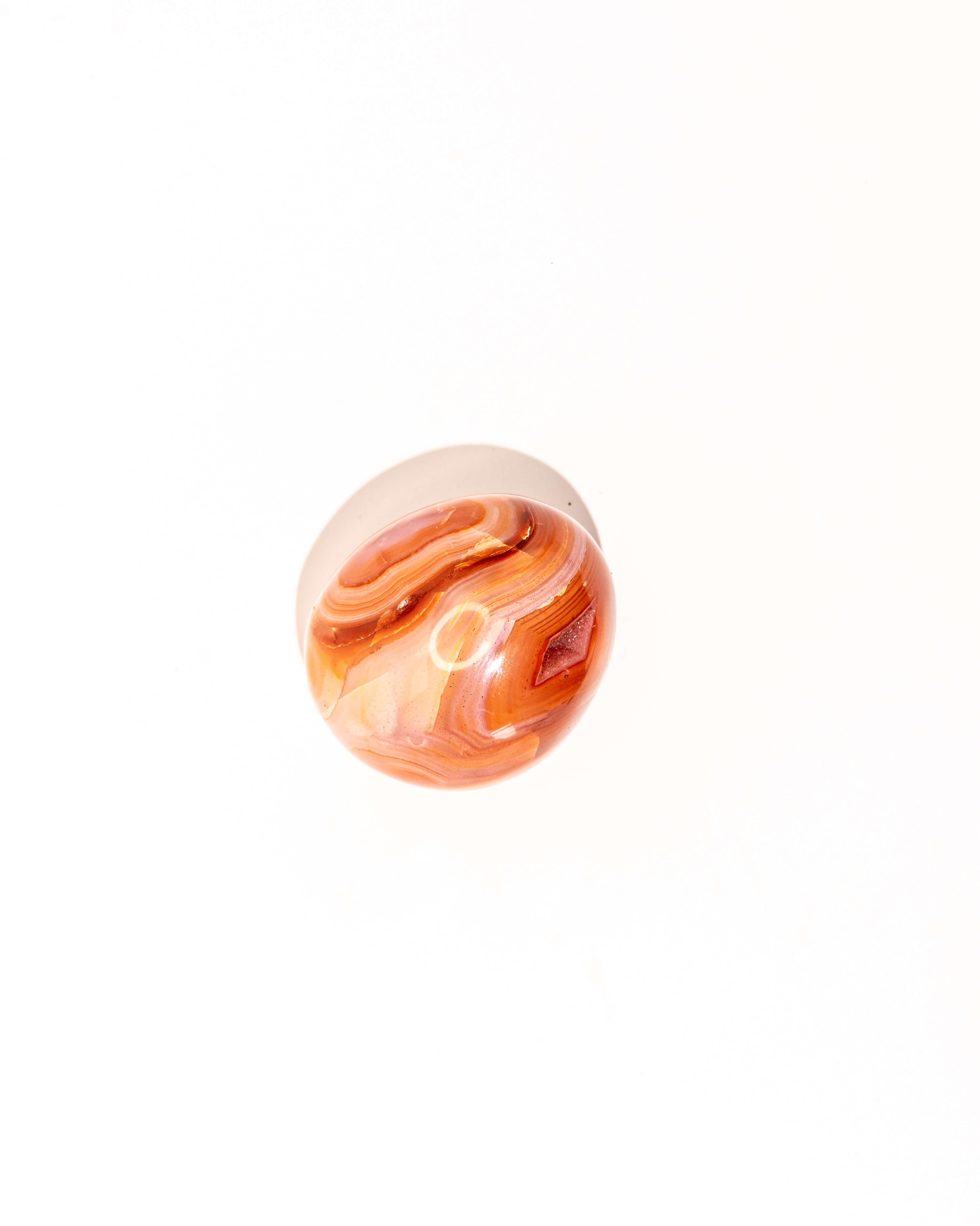 Orca Agate Carnelian - 11A