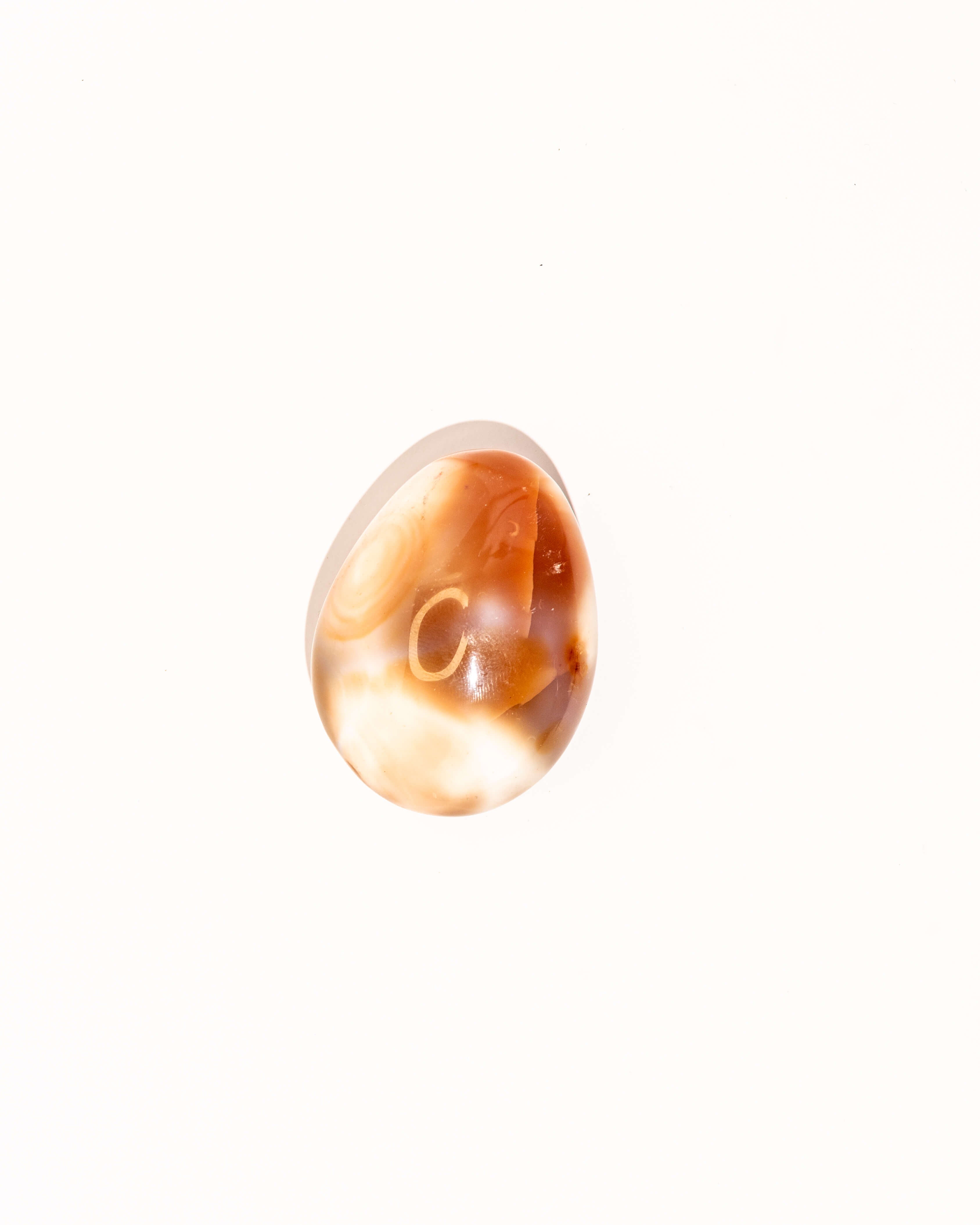 Pastel Orca Agate Carnelian - 11B