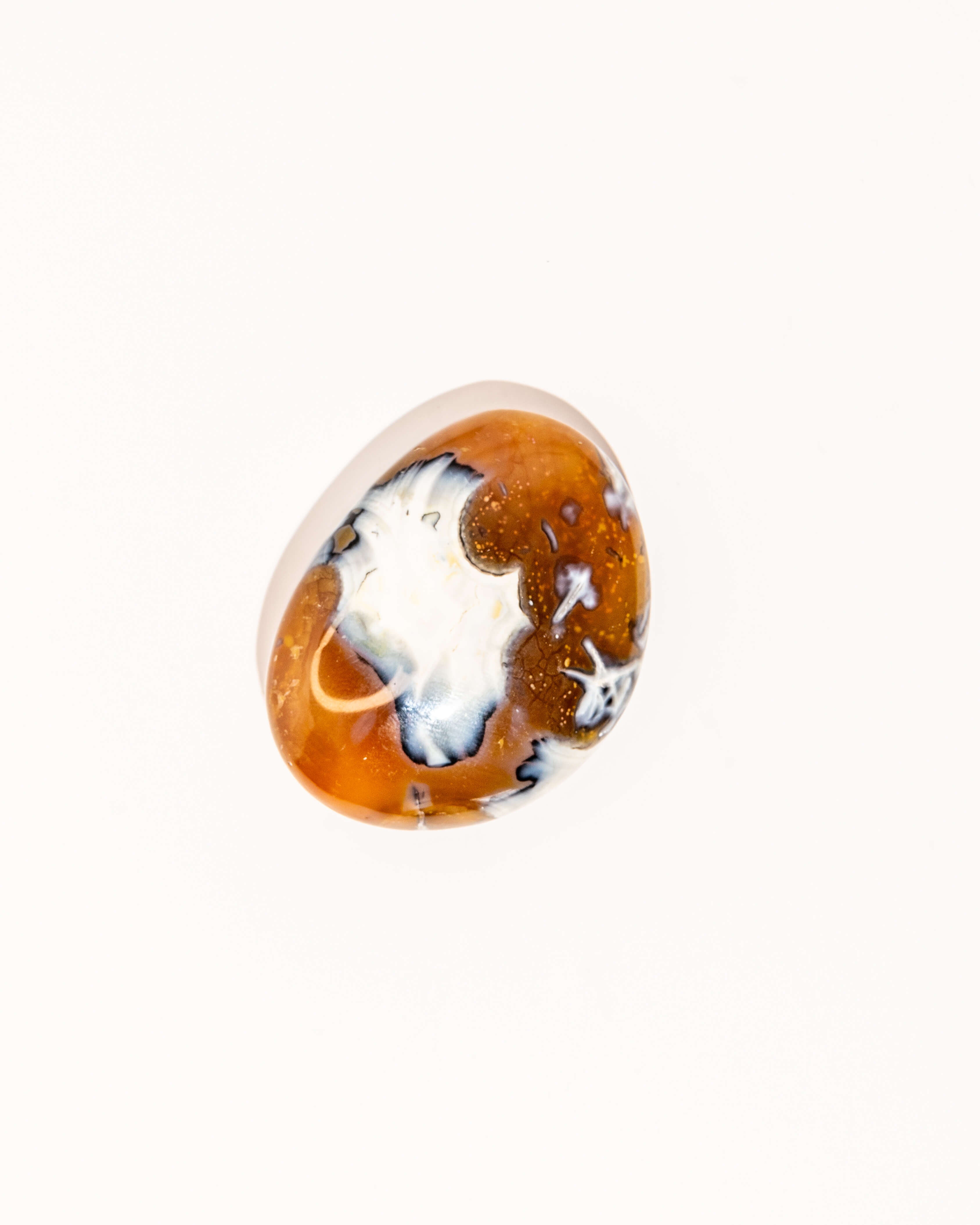 Orca Agate Carnelian - 14E