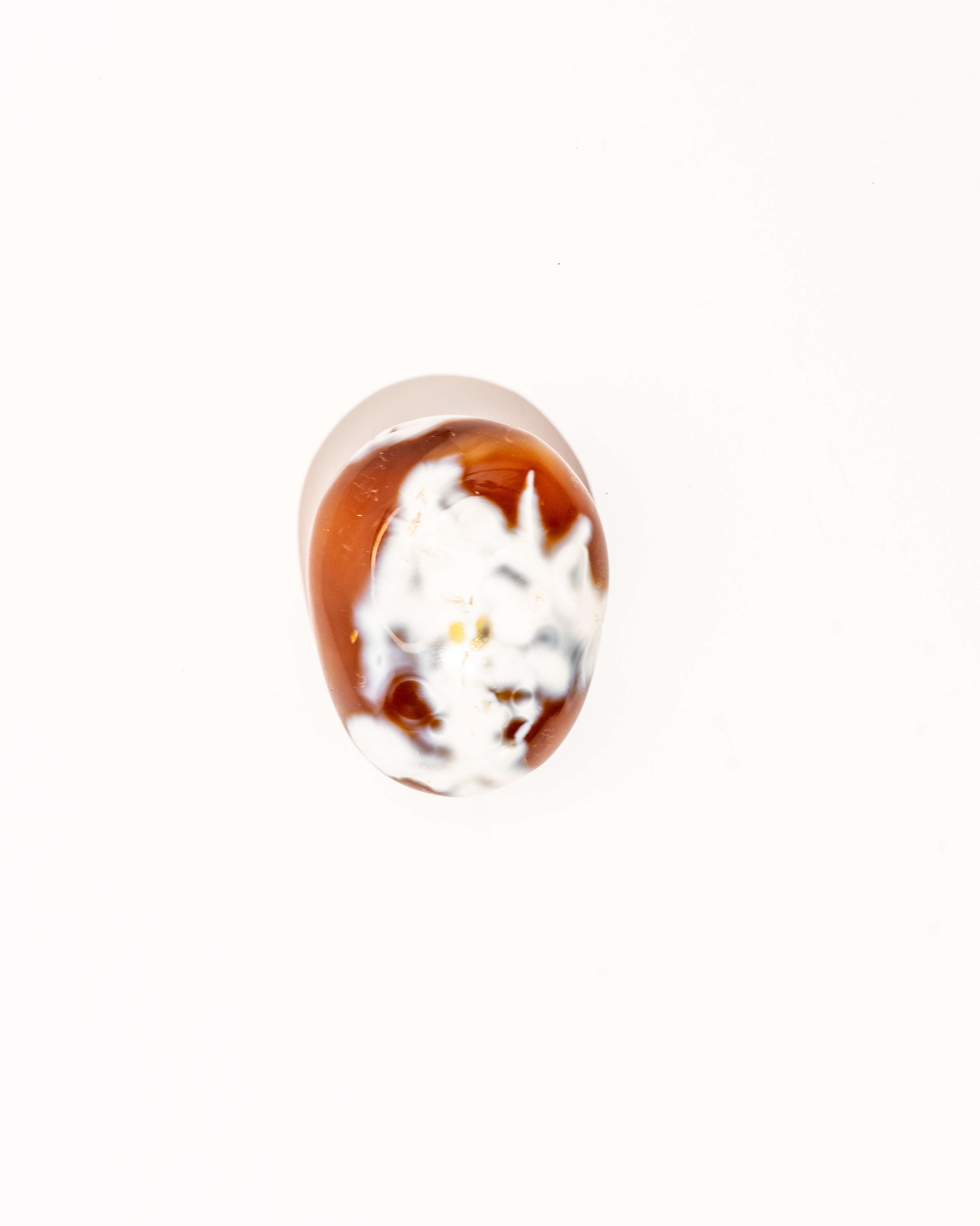 Orca Agate Carnelian - 14B