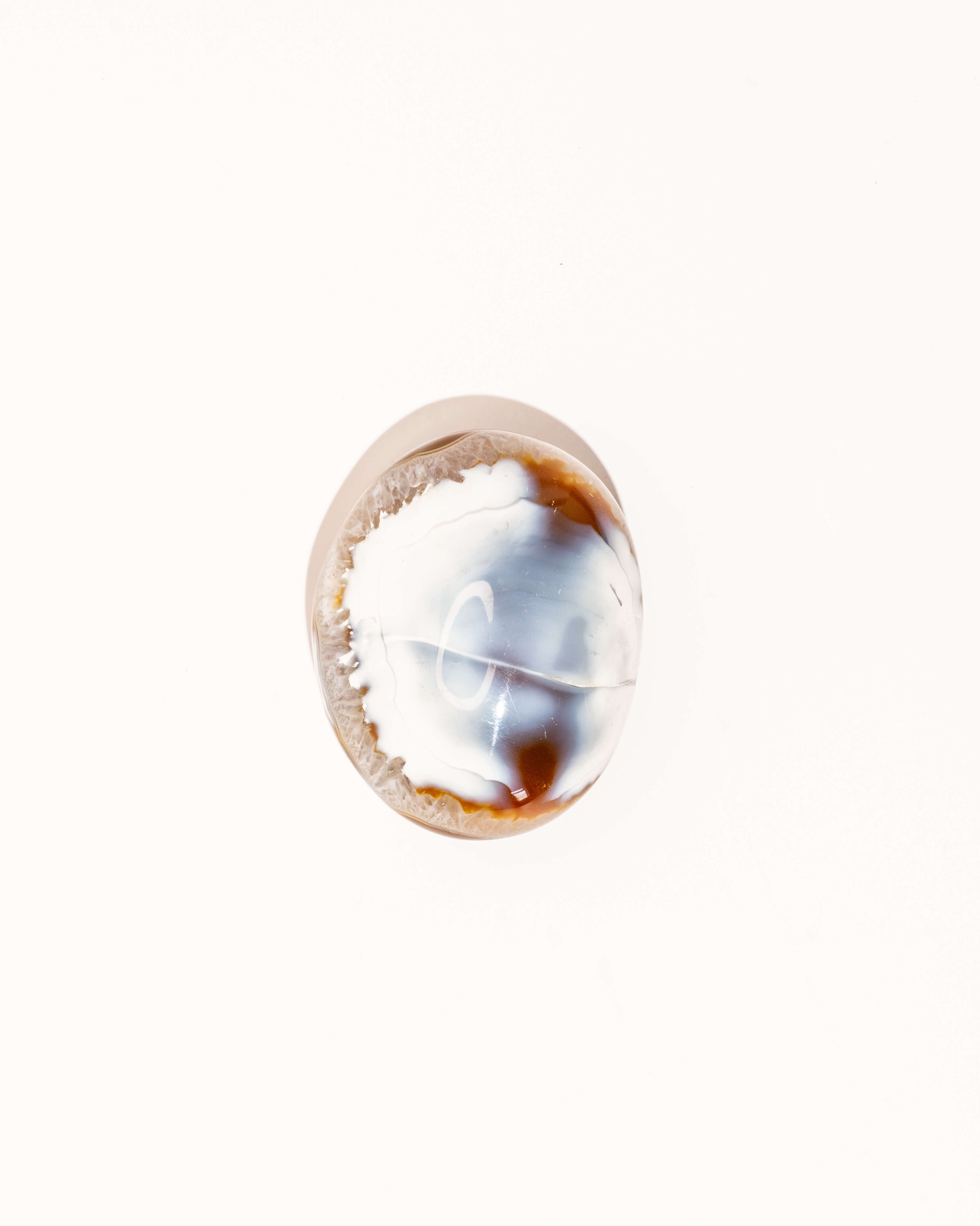 Orca Agate Carnelian - 12A