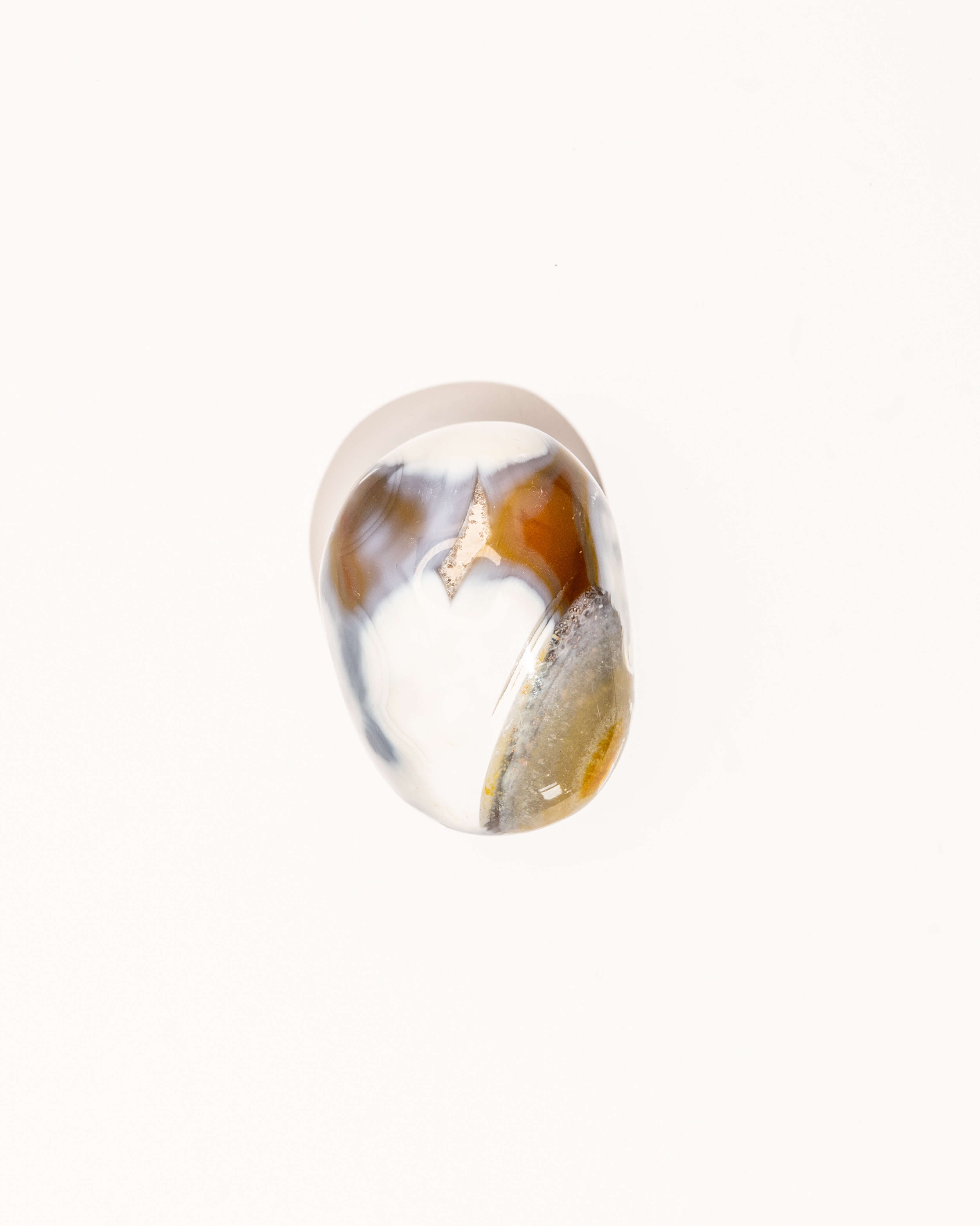 Orca Agate Carnelian - 14