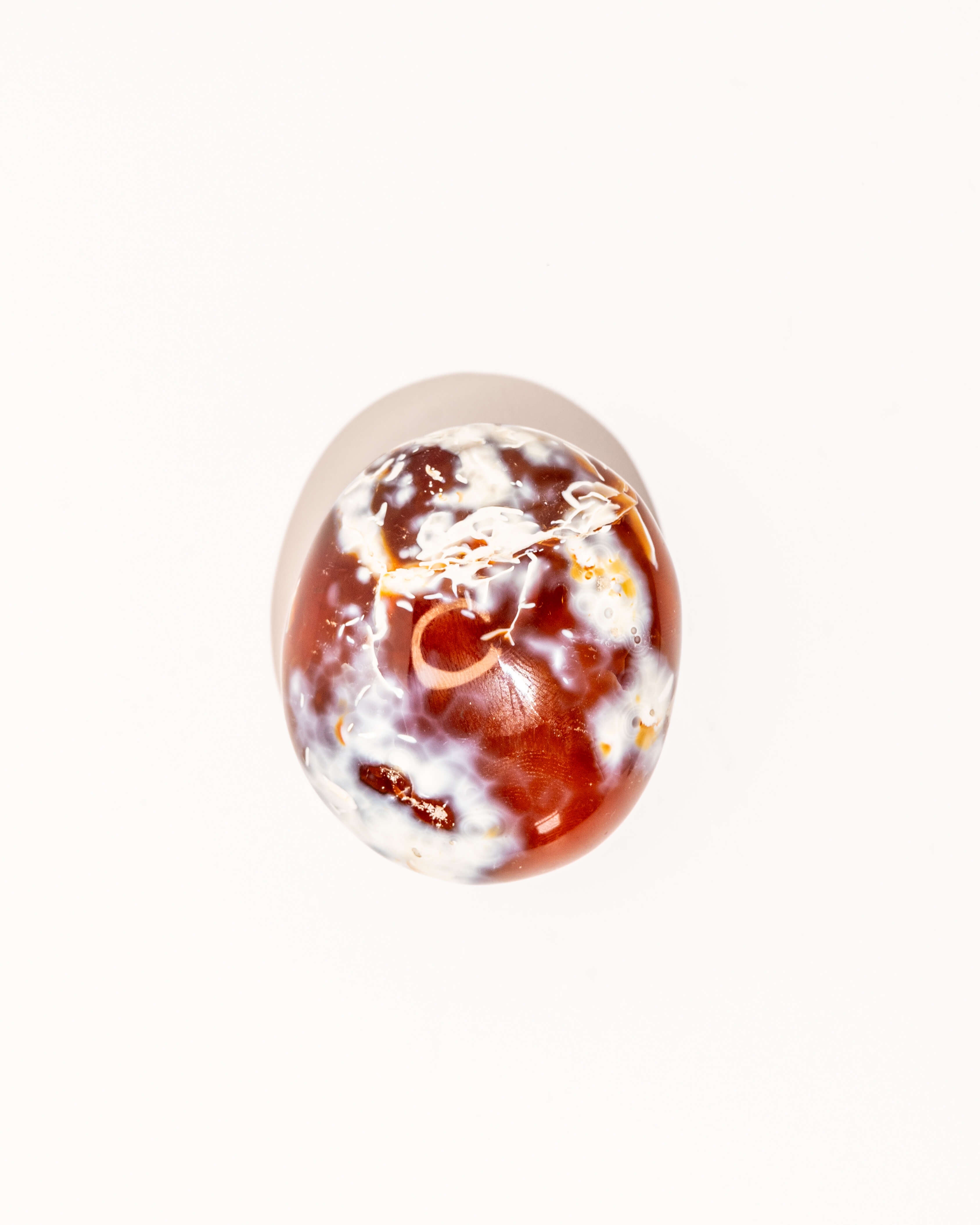 Orca Agate Carnelian - 24