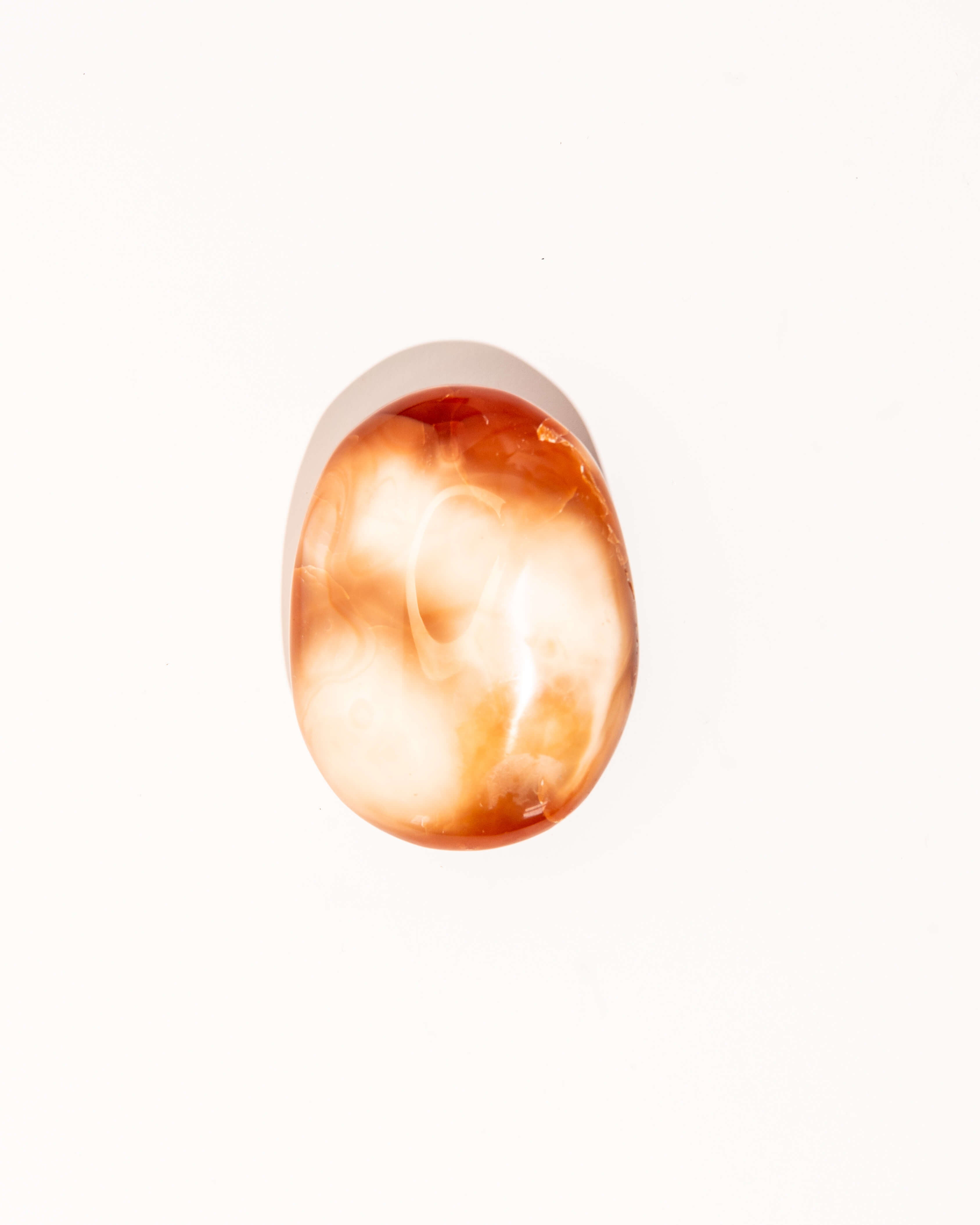 Pastel Orca Agate Carnelian - 19B