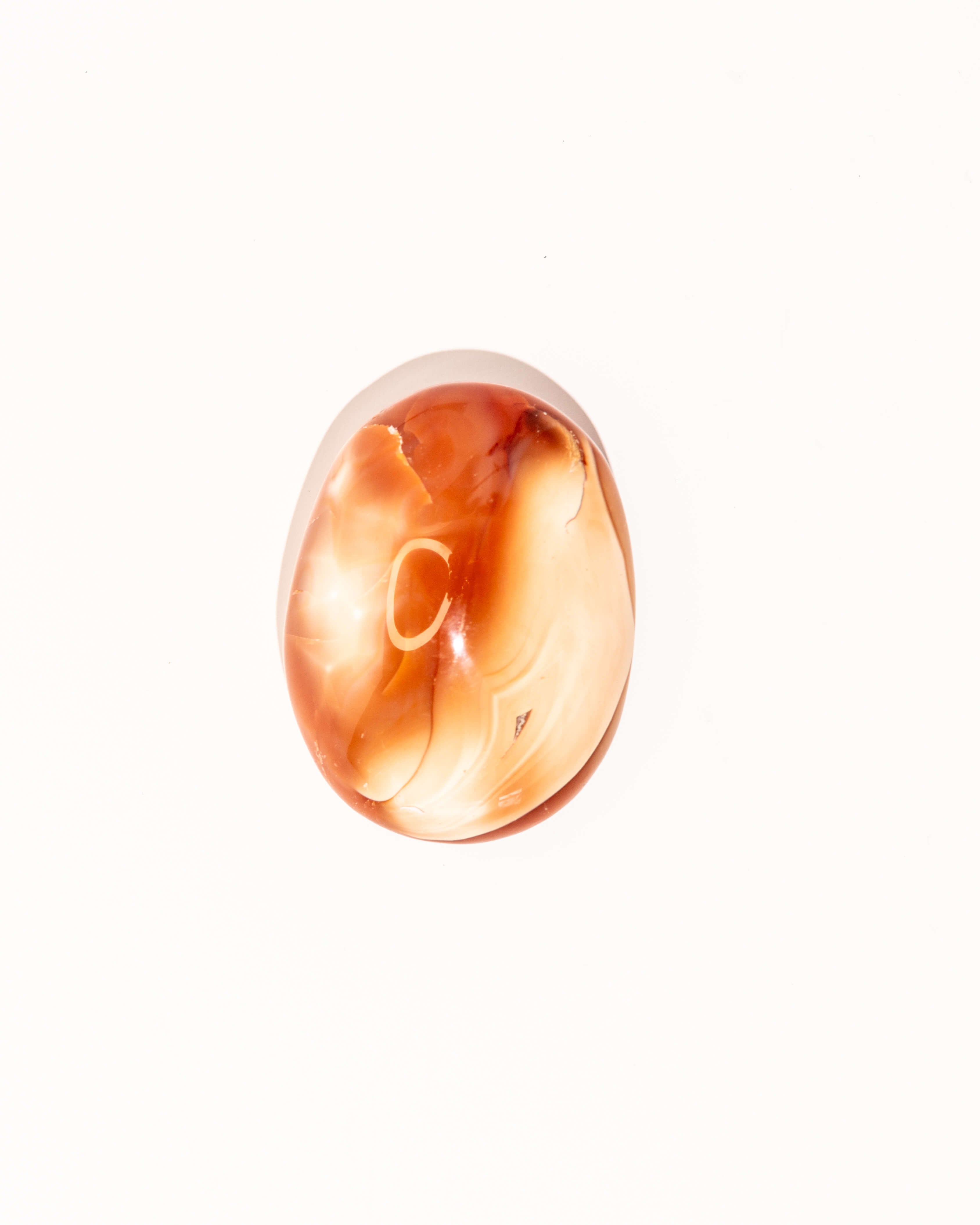 Pastel Orca Agate Carnelian - 19B