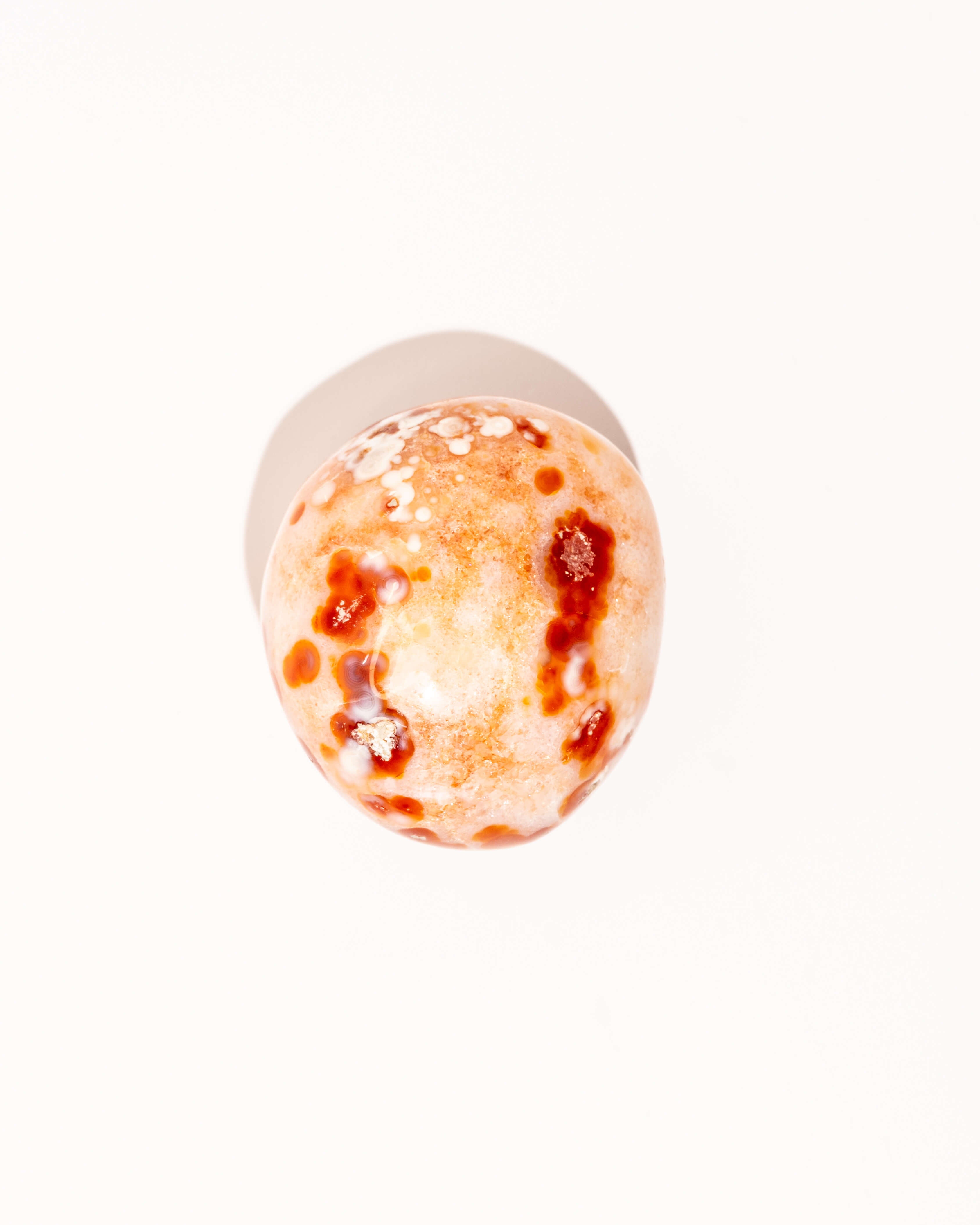 Pastel Orca Agate Carnelian - 29A