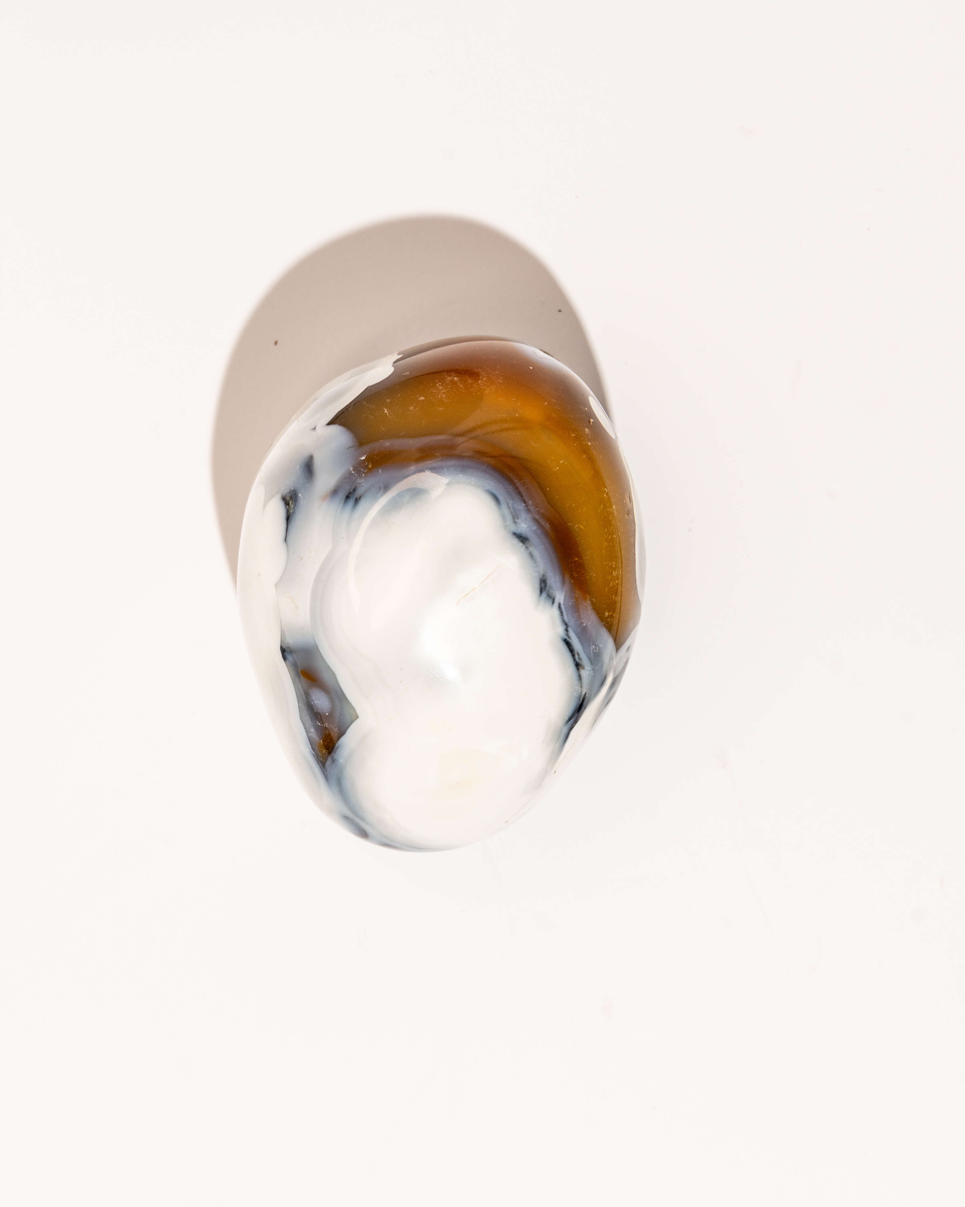 Orca Agate Carnelian - 35