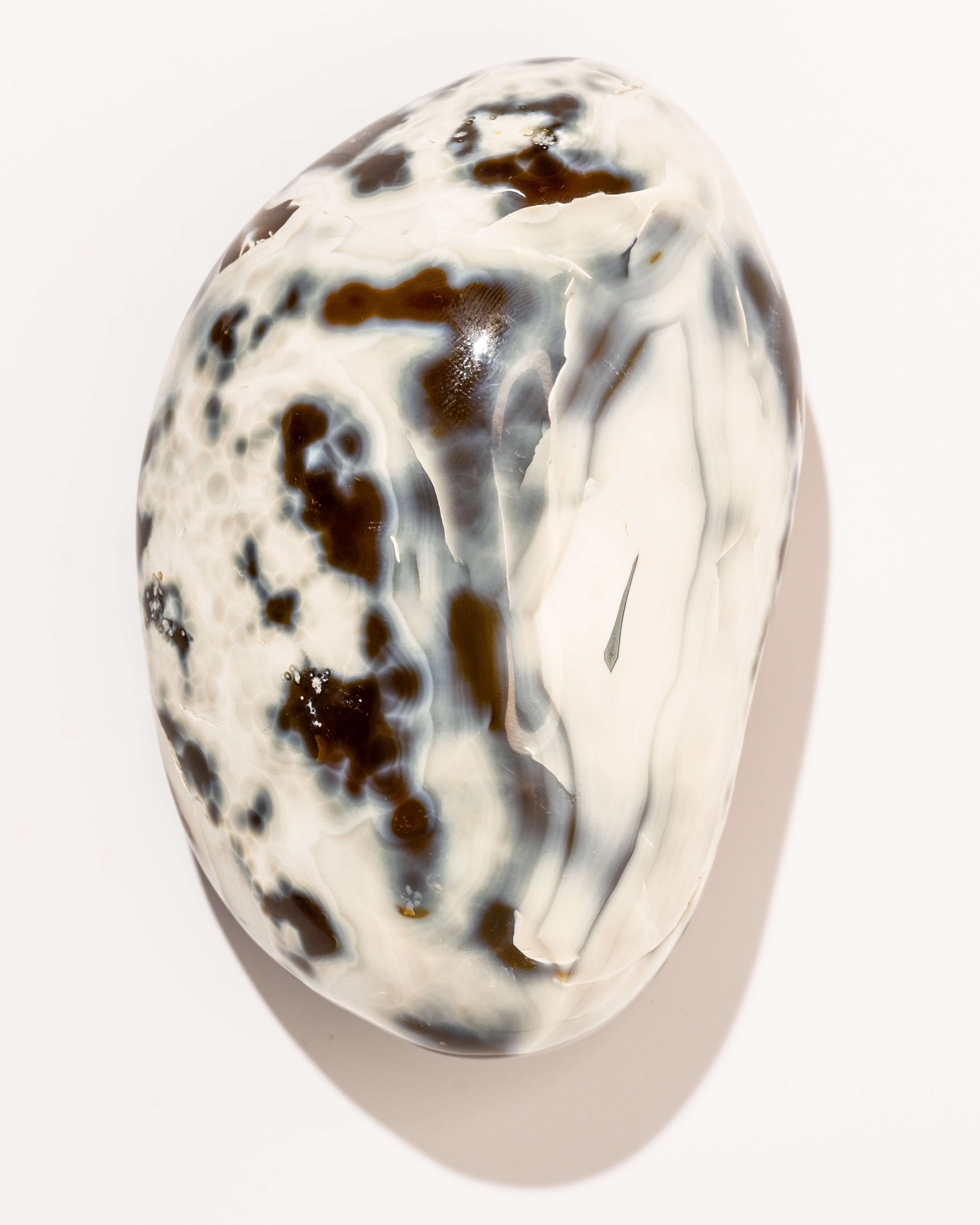 Orca Agate Carnelian - 90