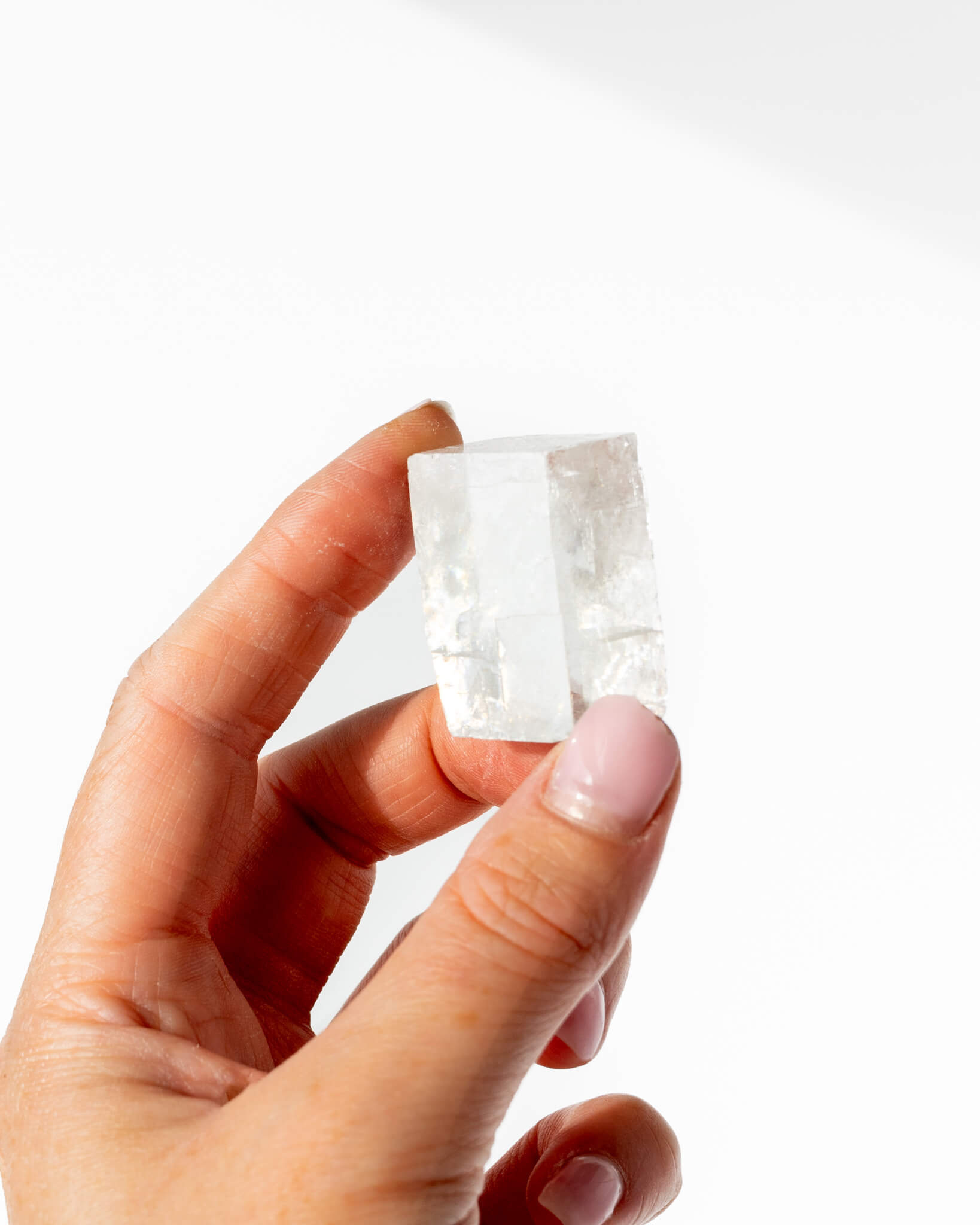 Iceland Spar Optical Calcite Healing Crystal