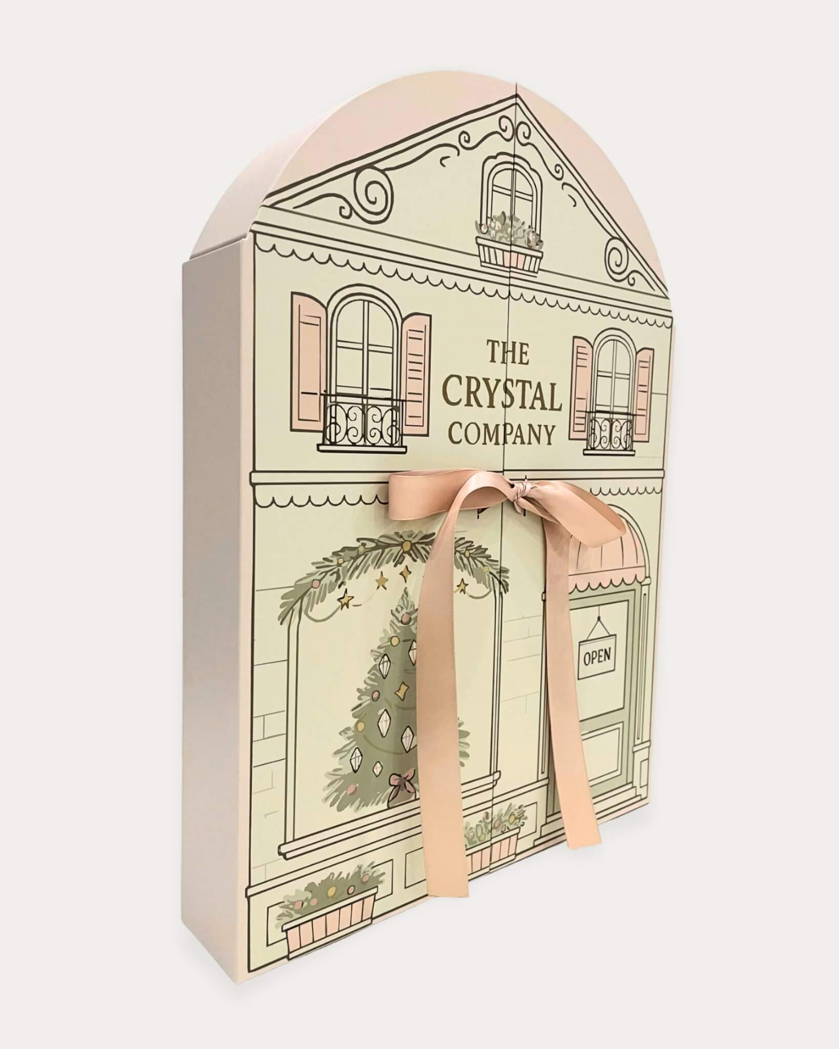 Crystal Advent Christmas Calendar - 12 days