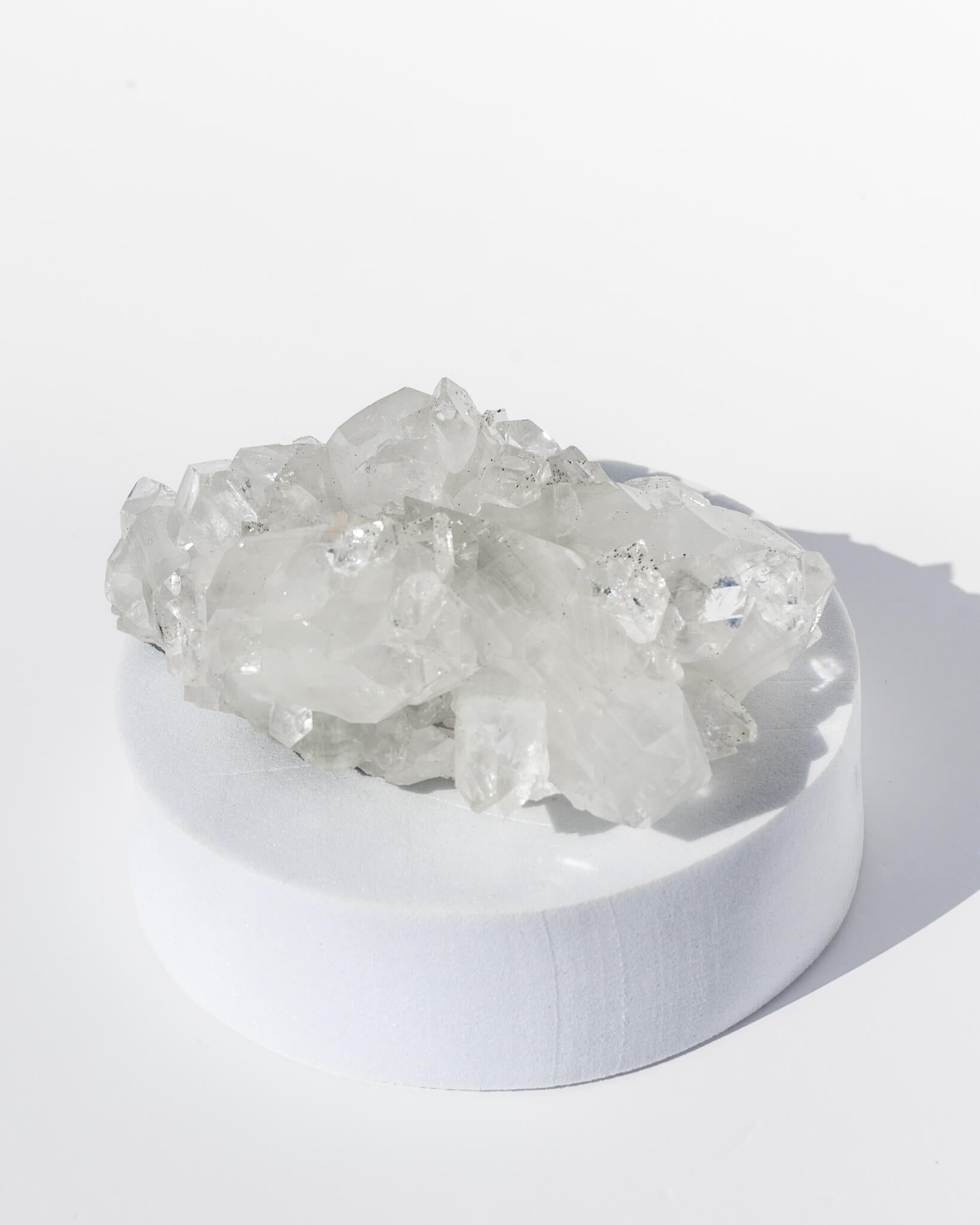 Apophyllite Cluster - 43