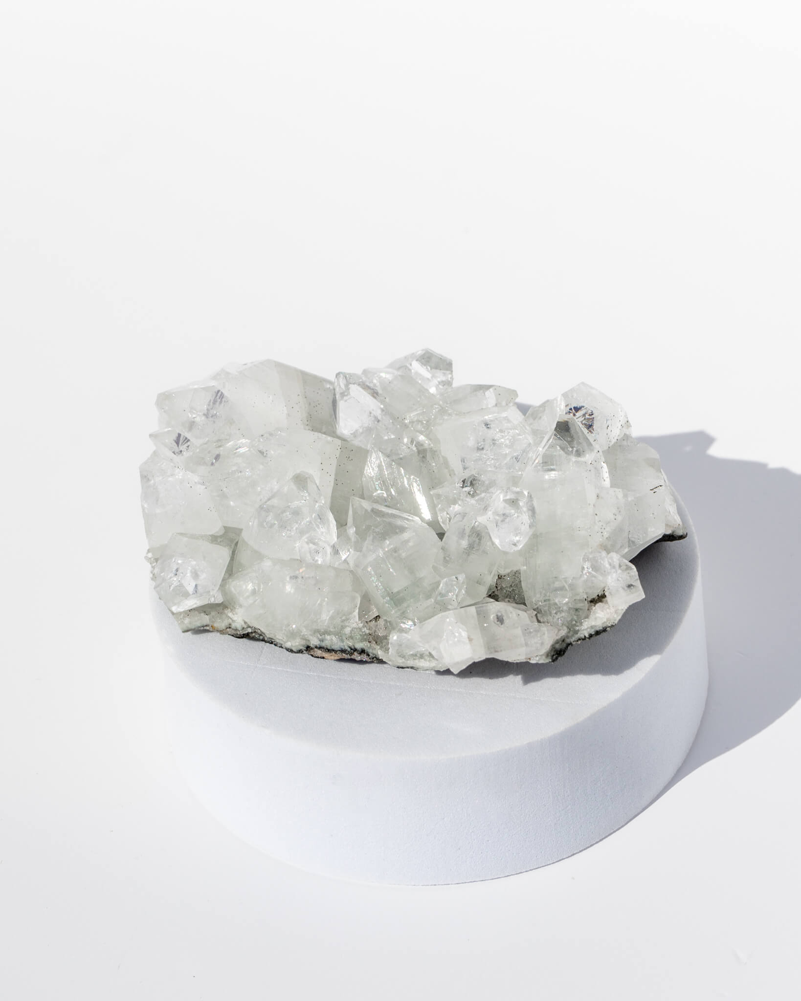 Apophyllite Cluster - 48