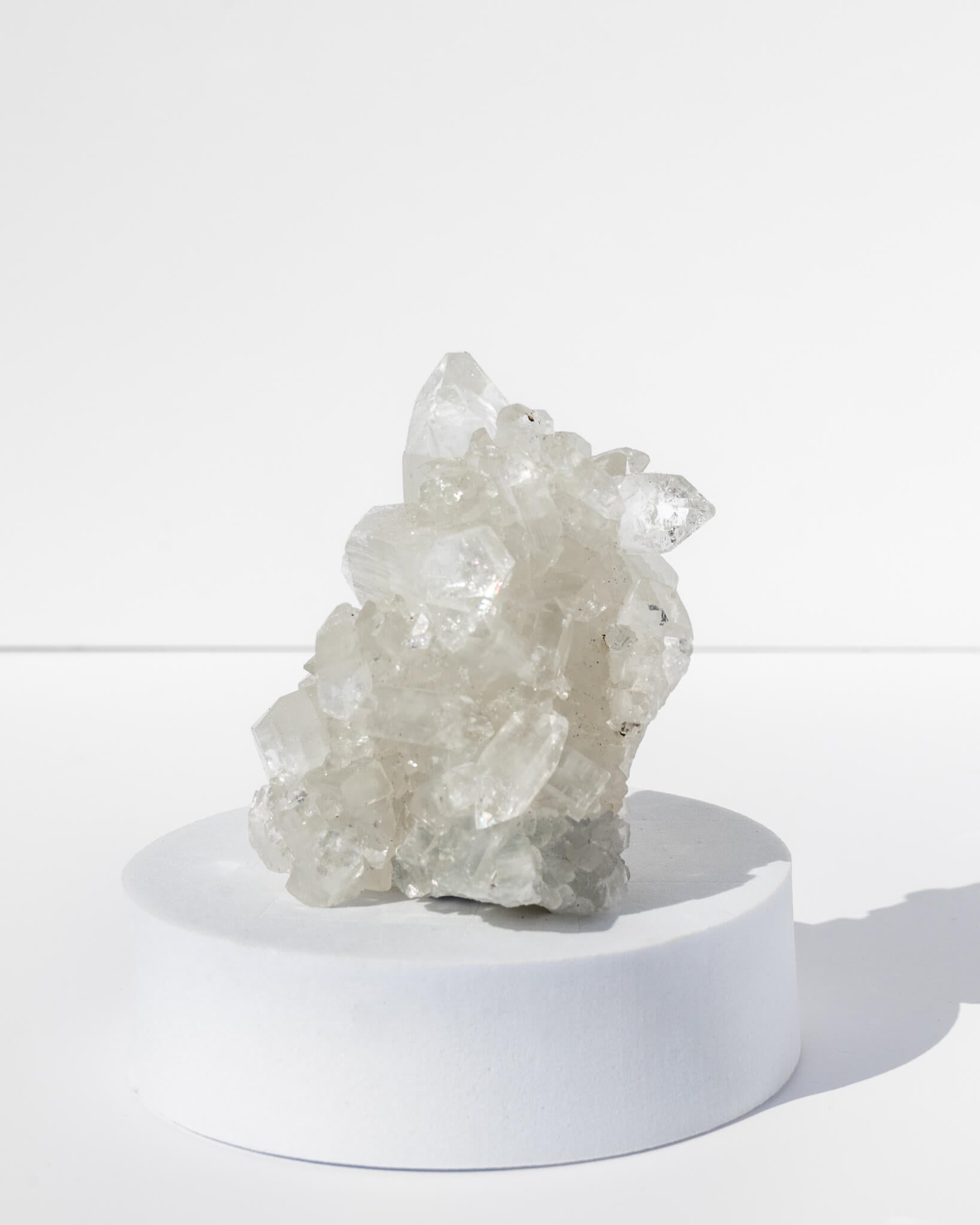 Apophyllite Cluster - 31