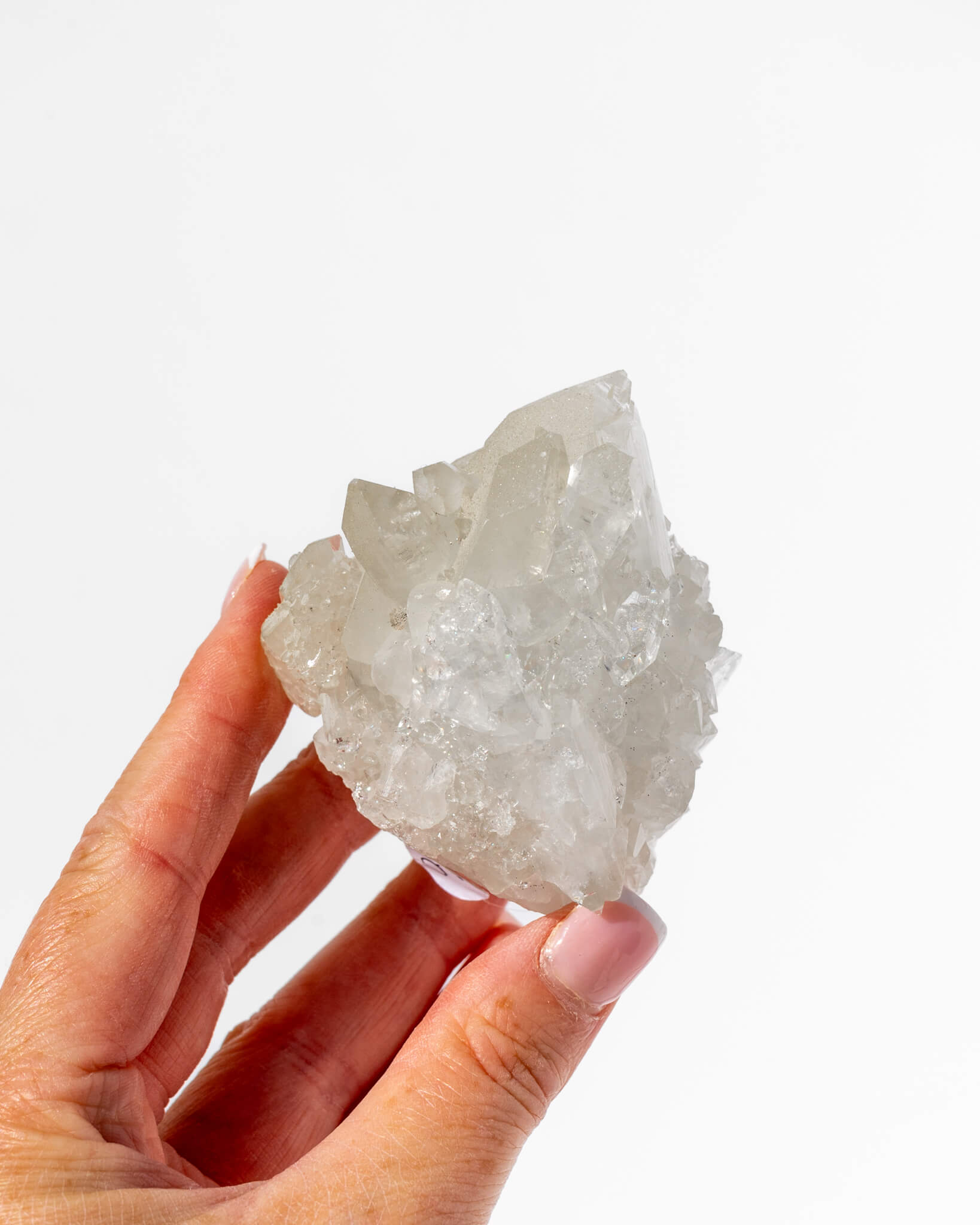 Apophyllite Cluster - 40