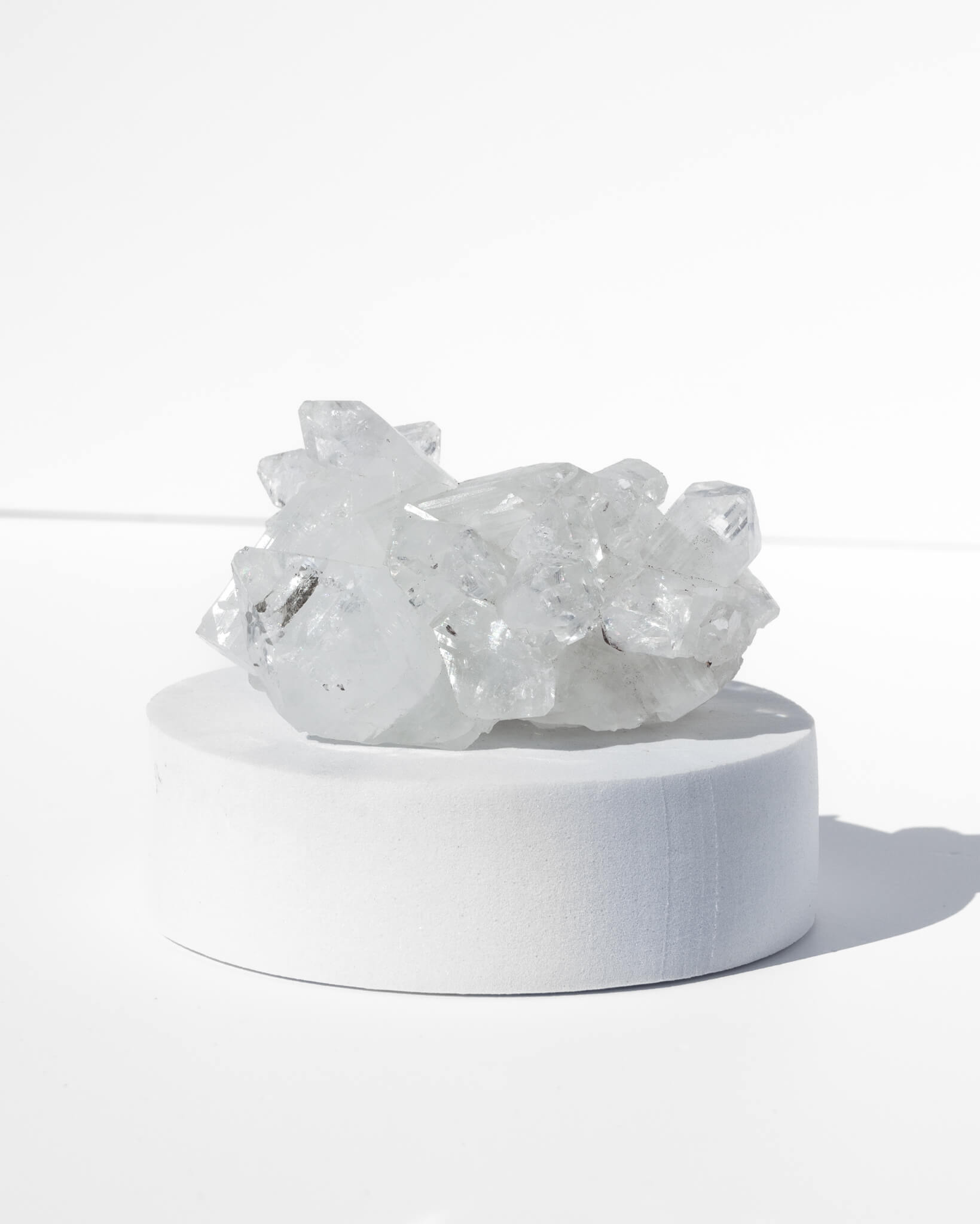 Apophyllite Cluster - 42