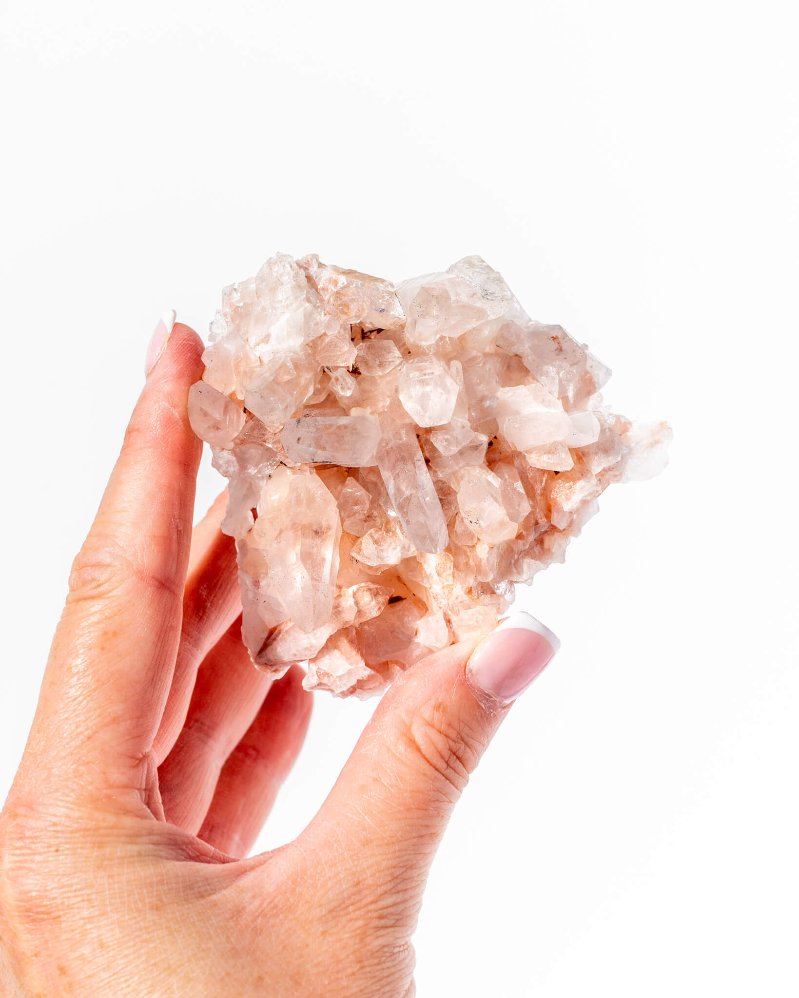 Pink Samadhi Himalayan Quartz - 80