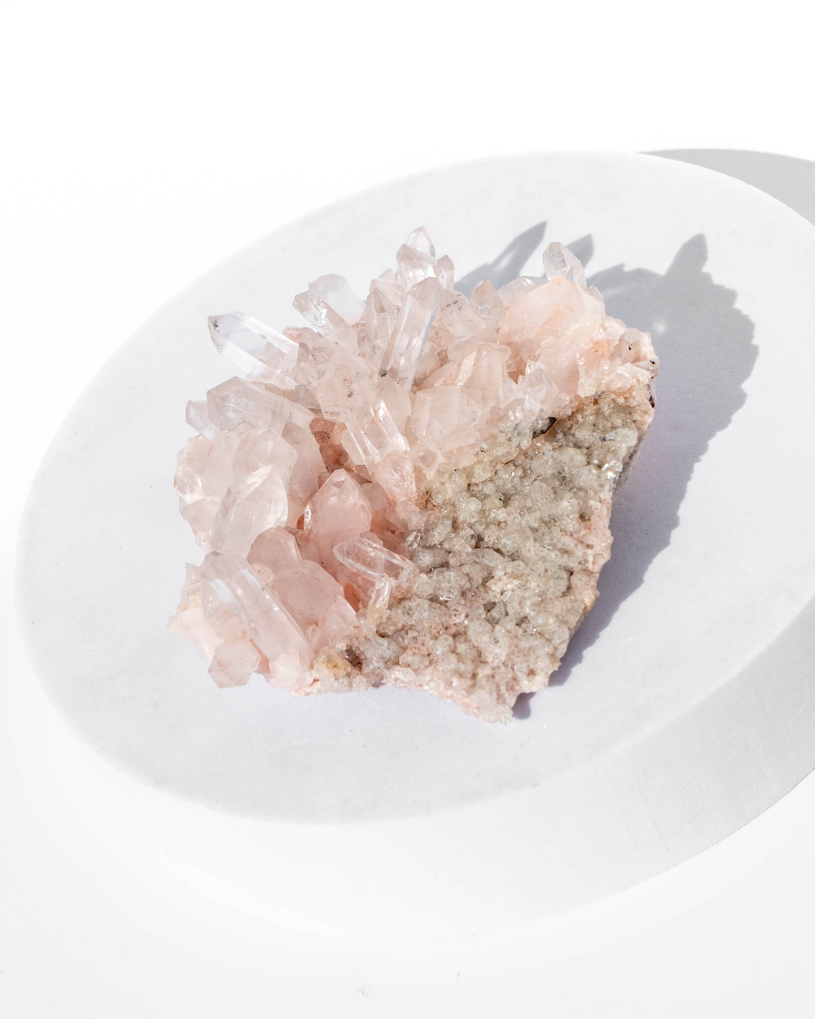 Pink Samadhi Himalayan Quartz - 228