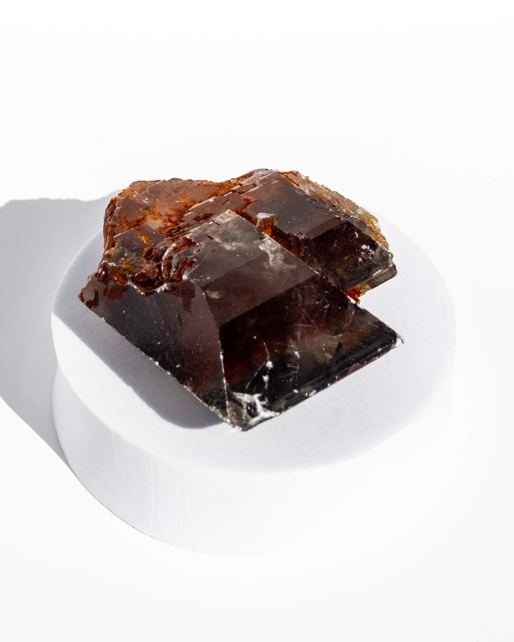 Black Calcite Cluster - 190