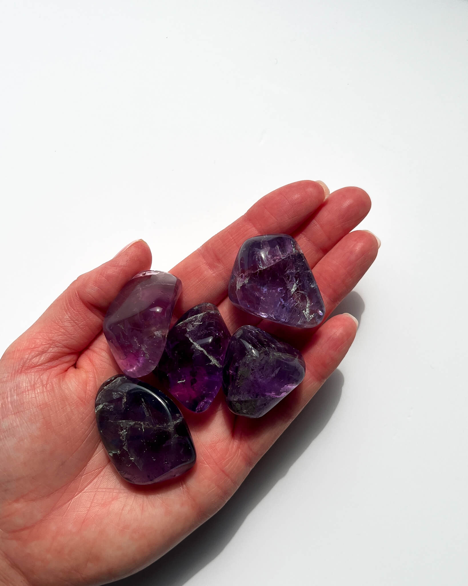 Fluorite Tumble Stone Healing Crystal